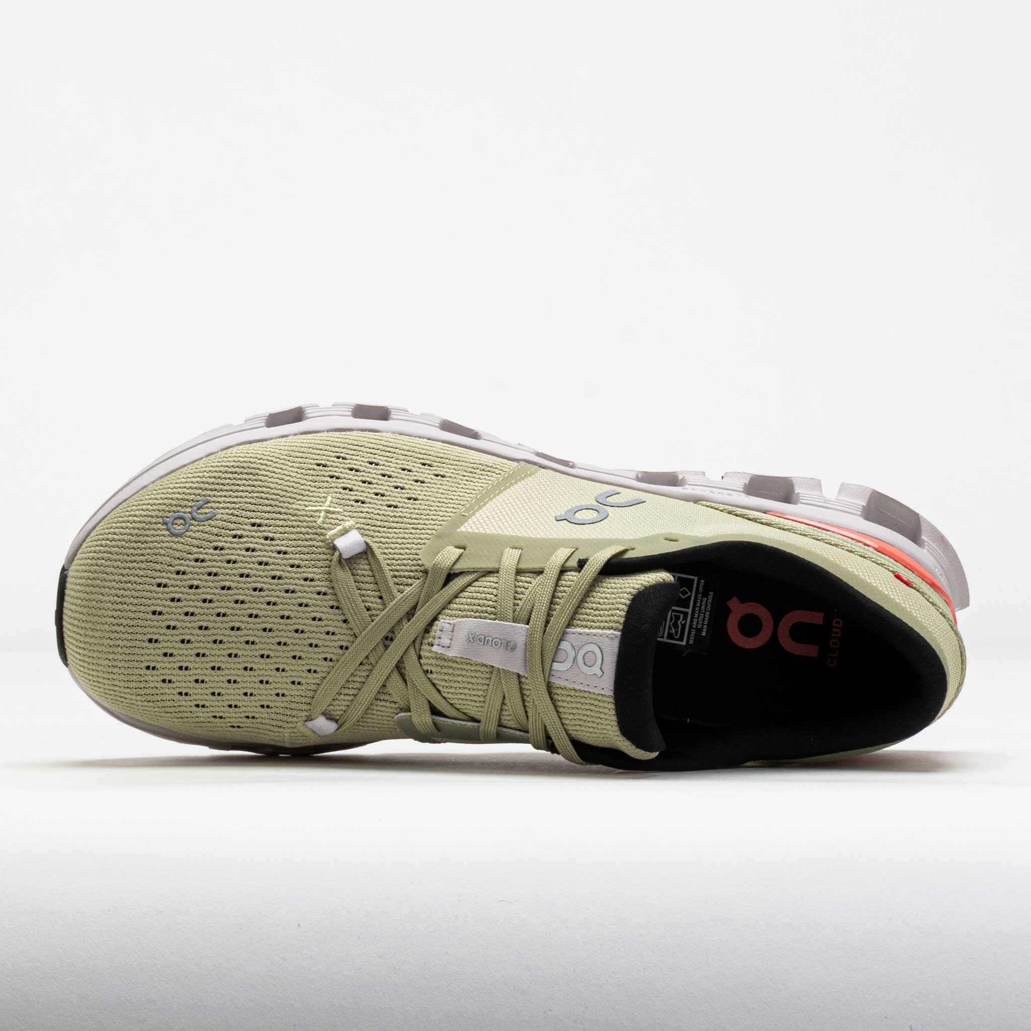 Smooth Ride Shoes On Cloud X 4 Men's Caper/Salmon