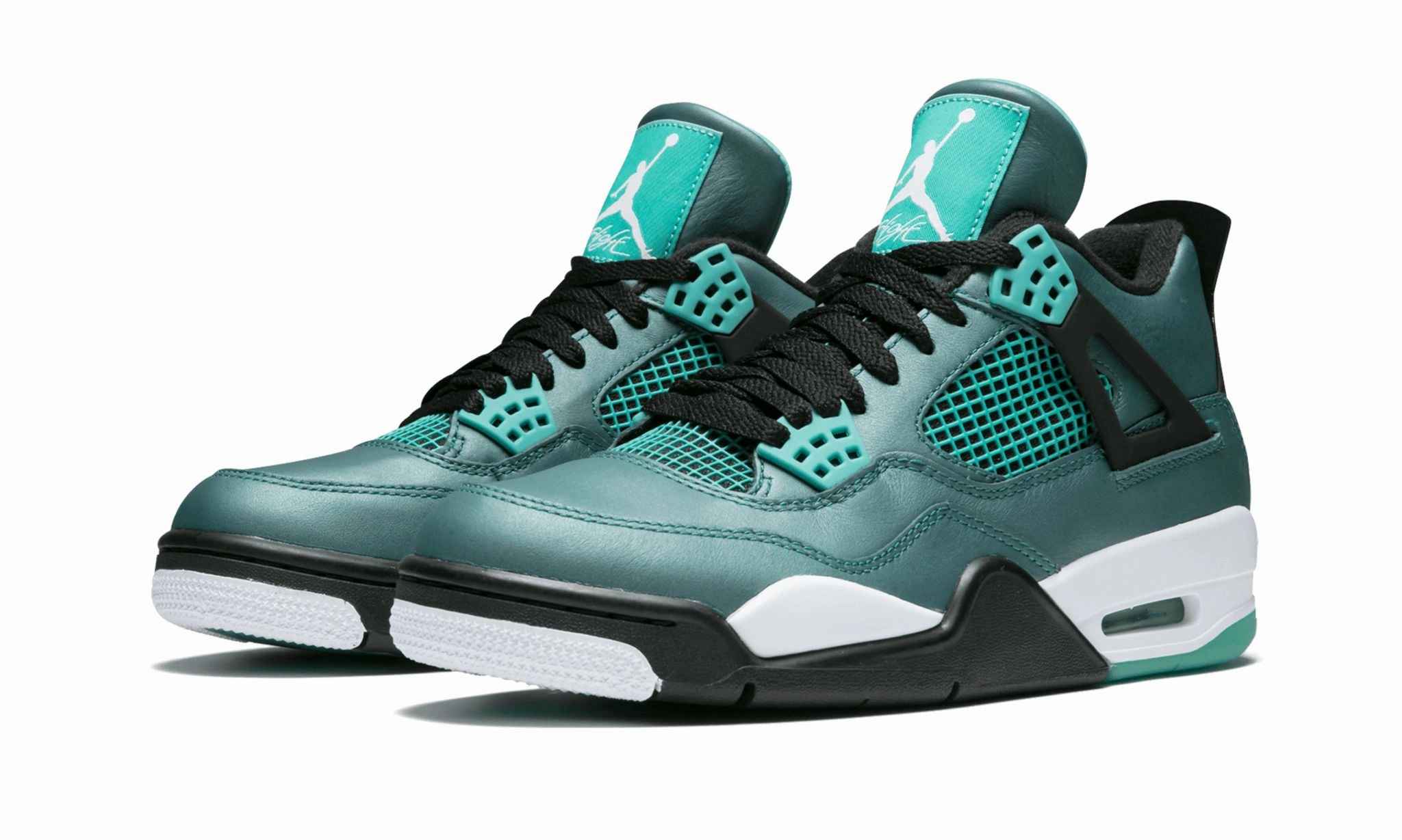 Smooth stride Air Jordan 4 Retro 30Th Teal