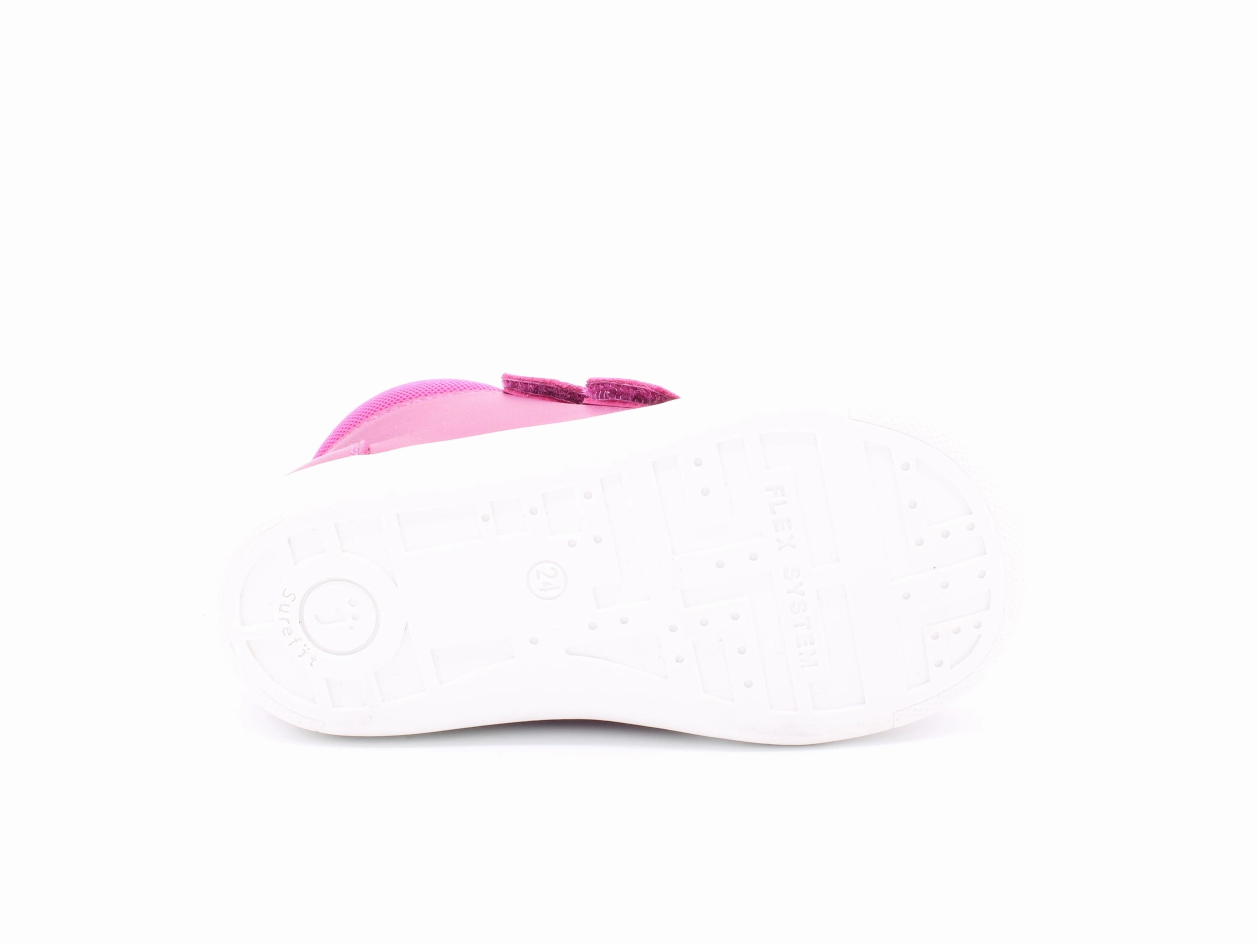 Smooth Surefit Matty Boots - Fuschia