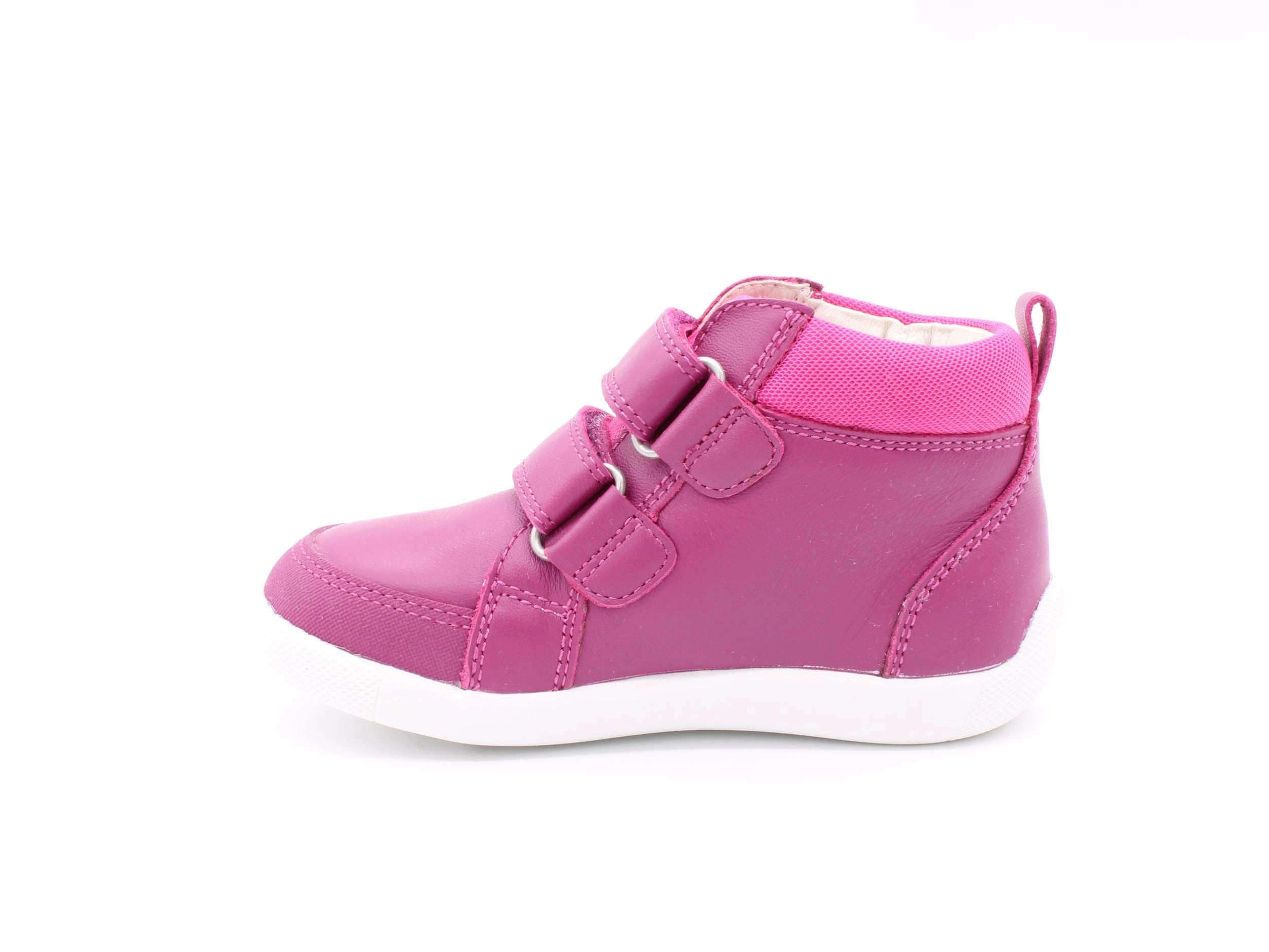Smooth Surefit Matty Boots - Fuschia