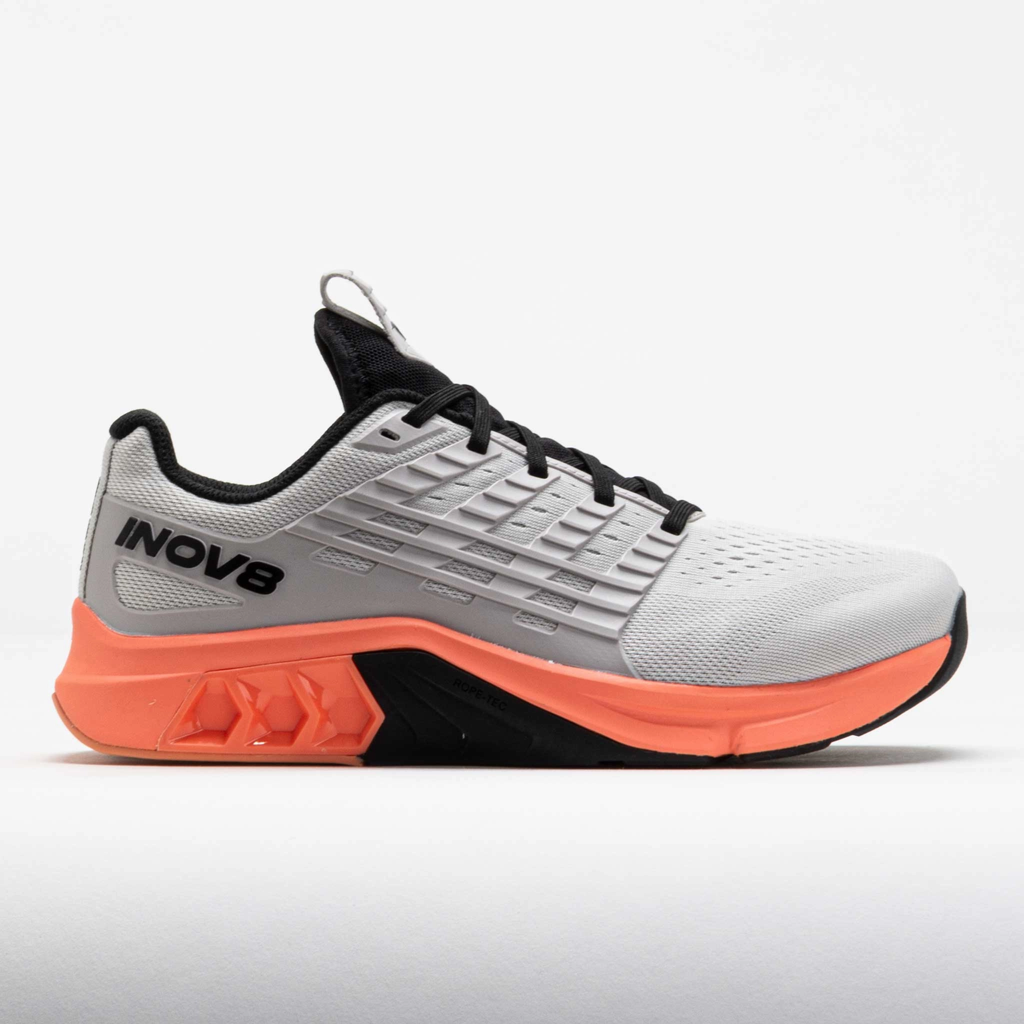 Smooth Walk INOV8 F-Lite Max Women's Light Grey/Coral/Black