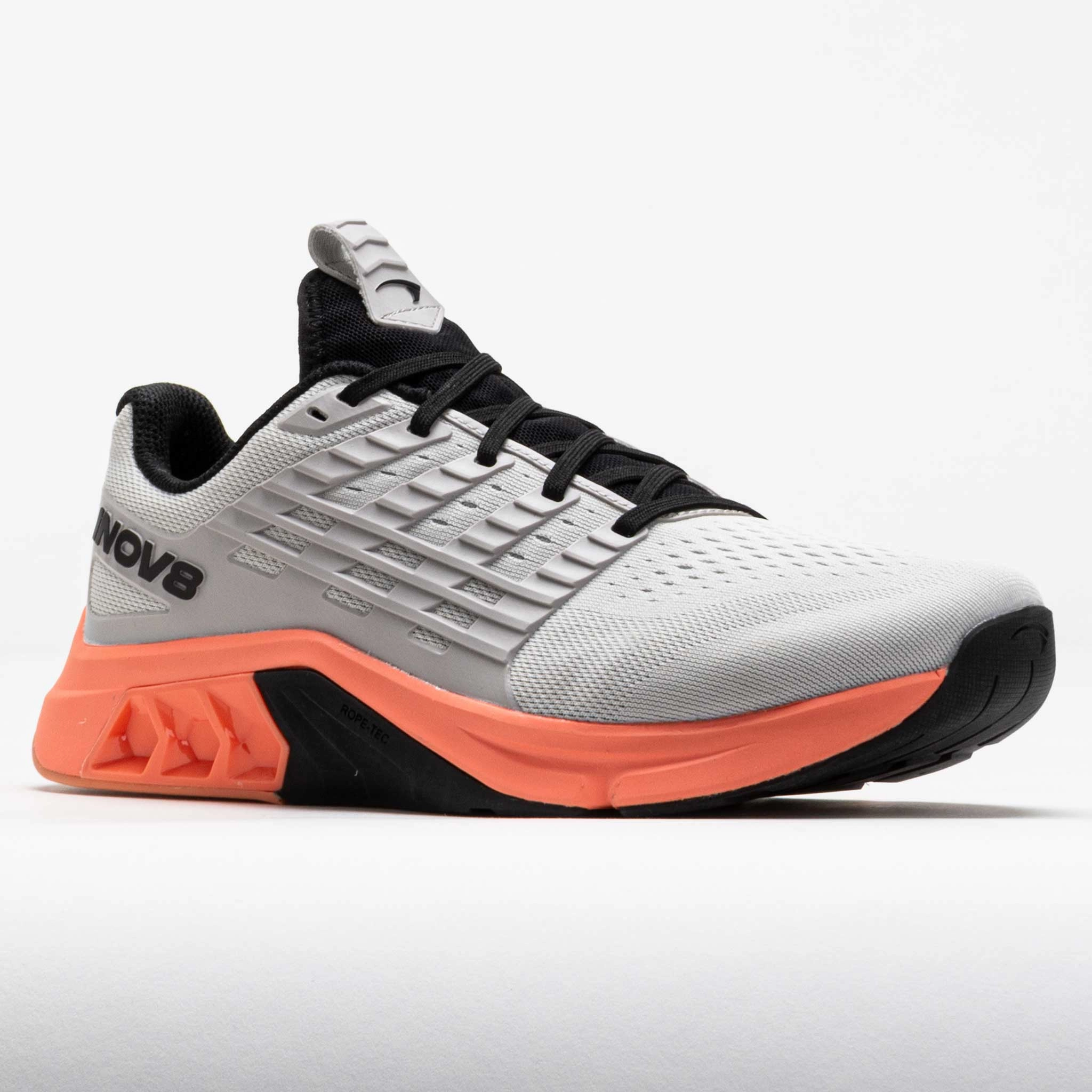 Smooth Walk INOV8 F-Lite Max Women's Light Grey/Coral/Black