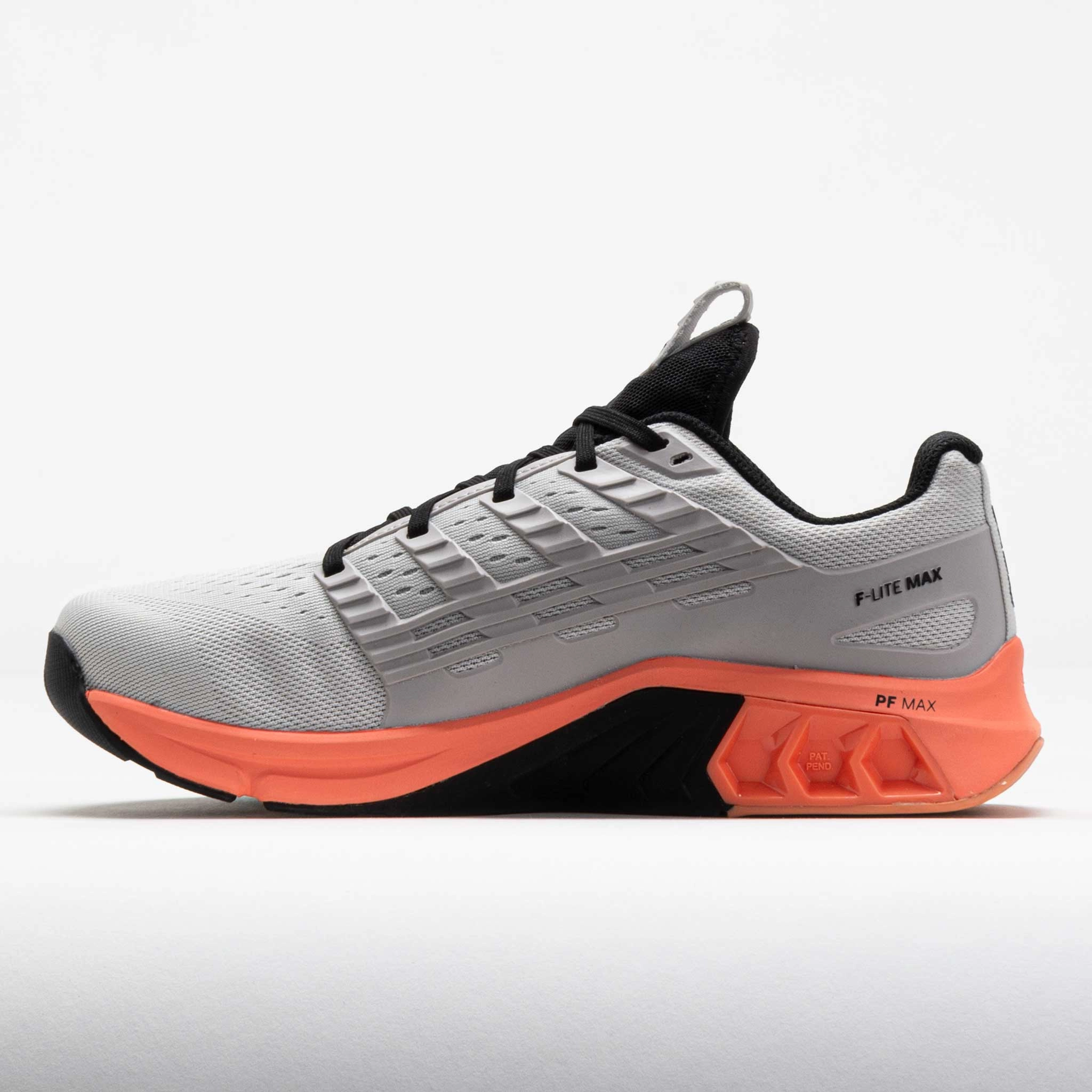 Smooth Walk INOV8 F-Lite Max Women's Light Grey/Coral/Black