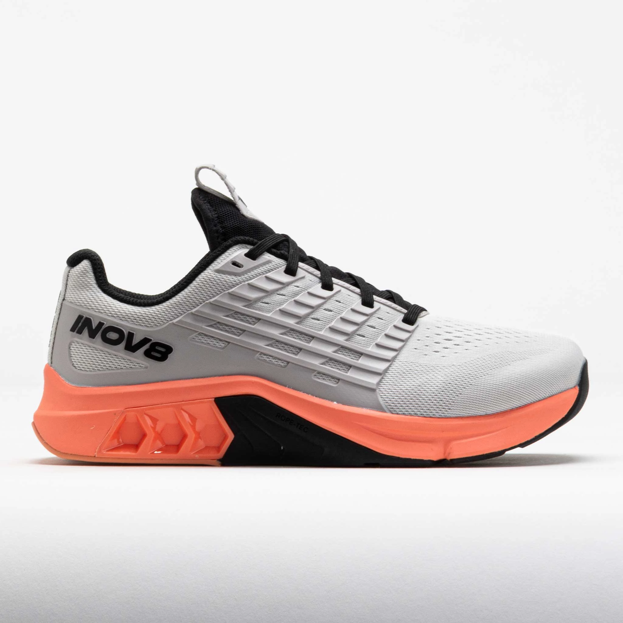 Smooth Walk INOV8 F-Lite Max Women's Light Grey/Coral/Black