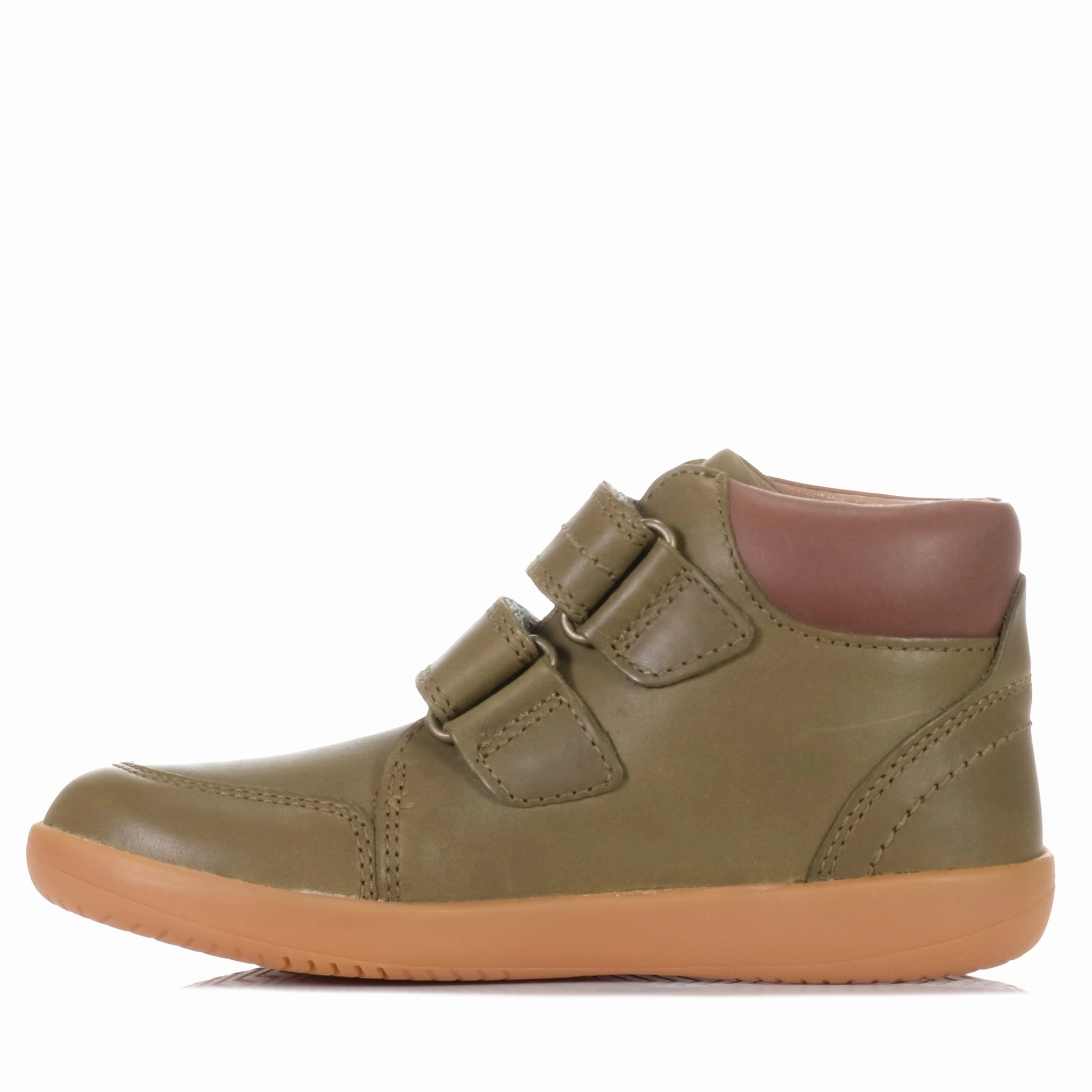 Smooth Zip Bobux Kid  Timber 832909F Olive