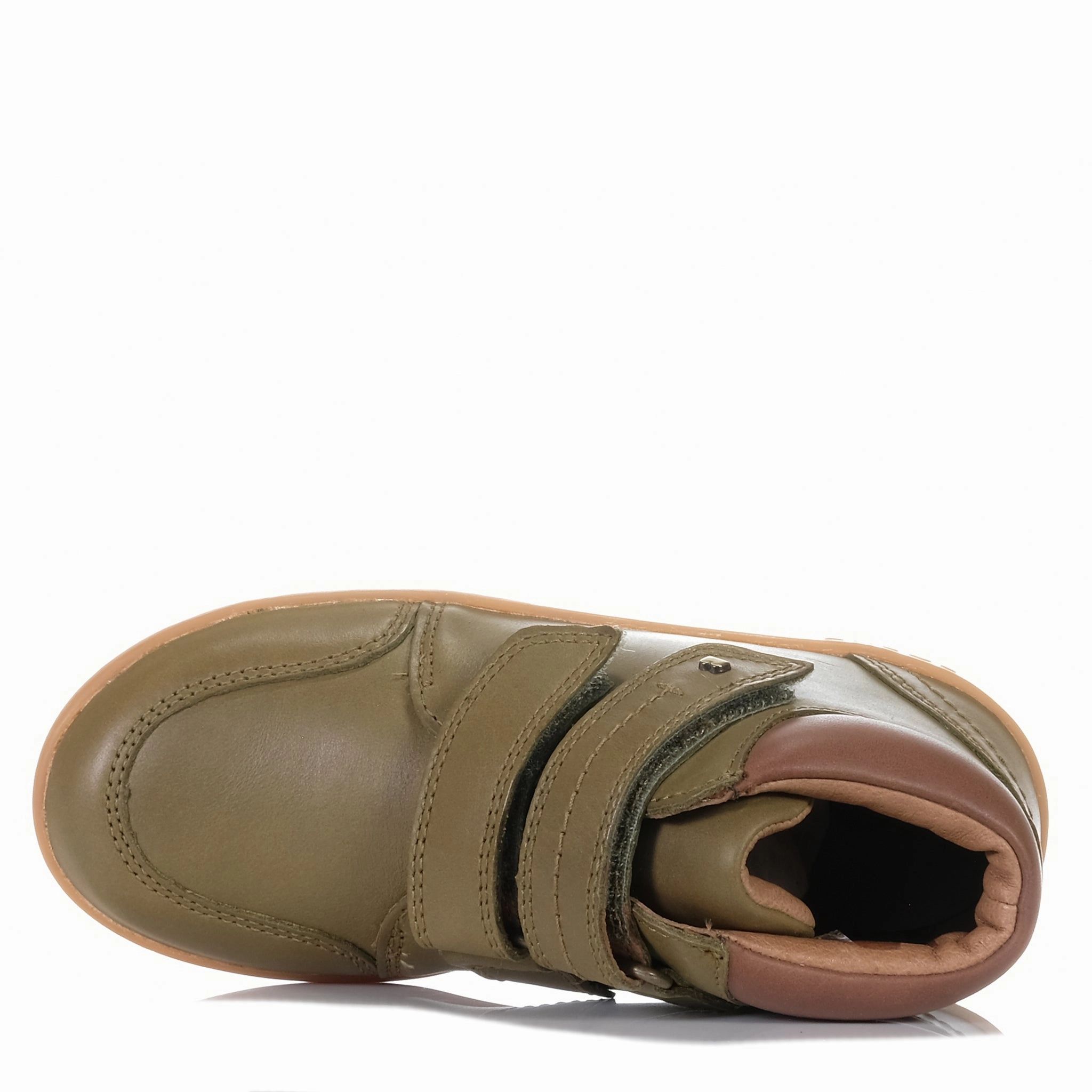 Smooth Zip Bobux Kid  Timber 832909F Olive