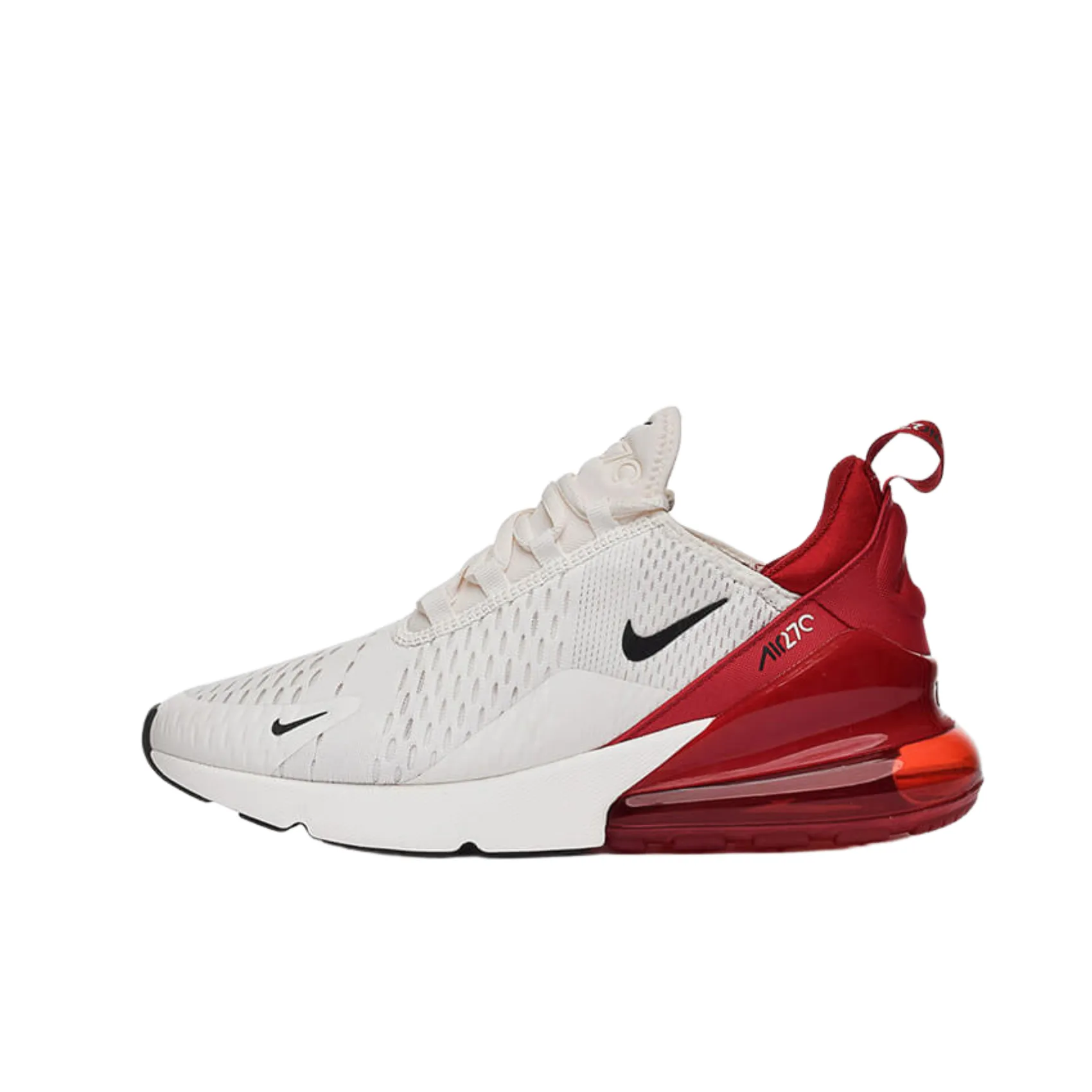 Sneakers W Nike Air Max 270 - Gym Red/Sail-Black Trail Friendly Sole