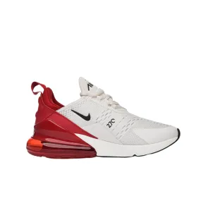 Sneakers W Nike Air Max 270 - Gym Red/Sail-Black Calm Tones Structured wear