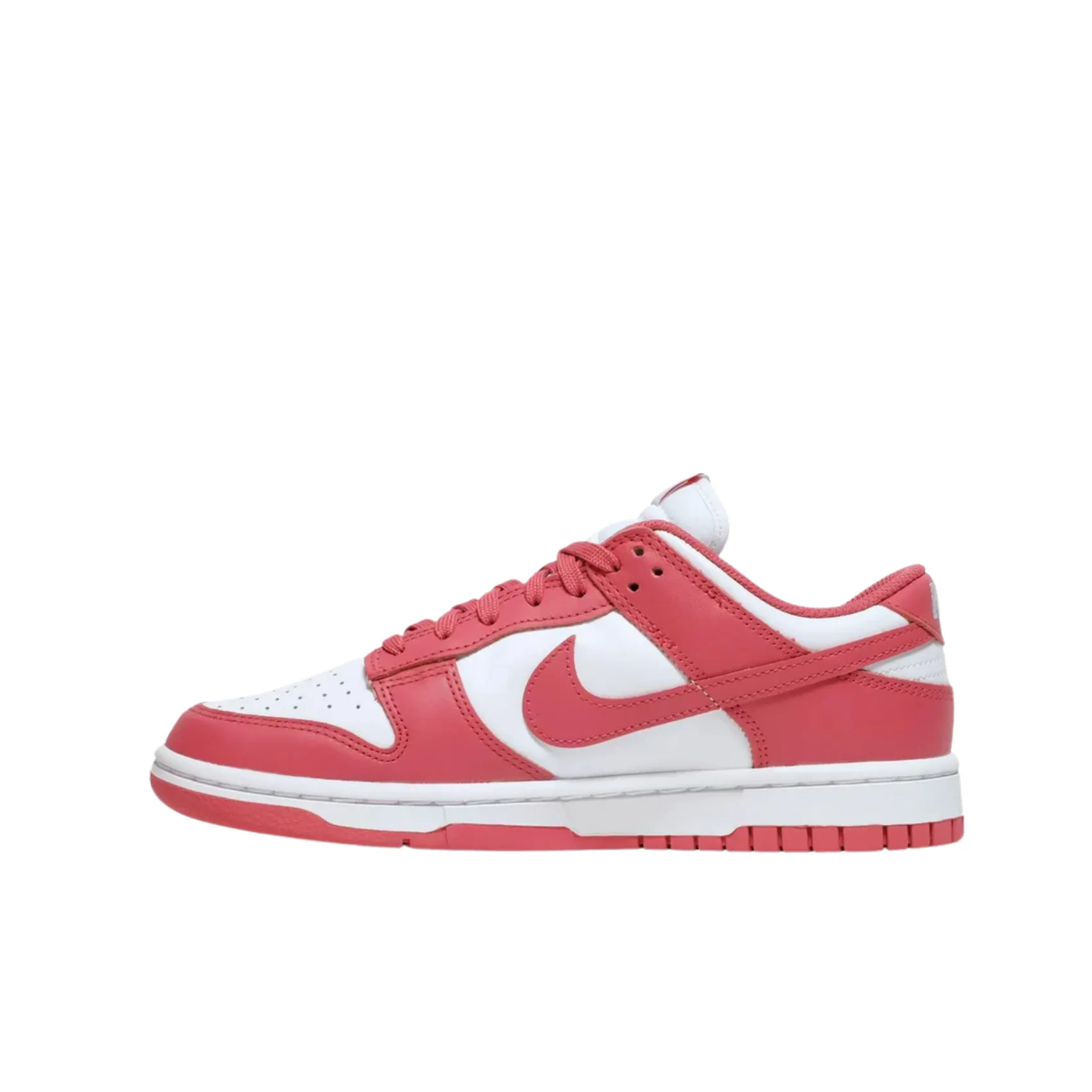 Sneakers W Nike Dunk Low - White/Archaeo Pink Zero Drop Feel
