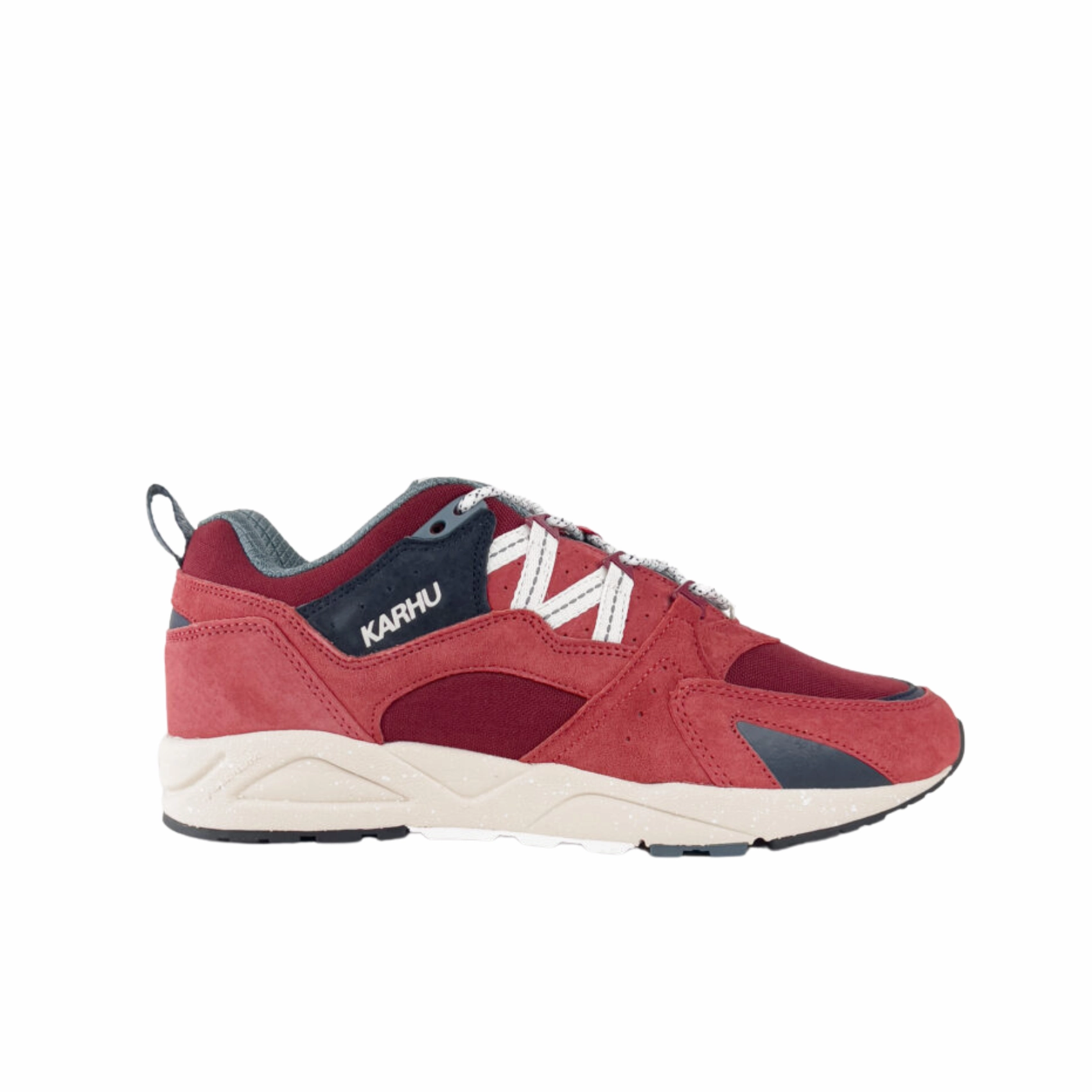 Plush flexibility Sneakers Karhu Fusion 2.0 - Mineral Red/ Lily White