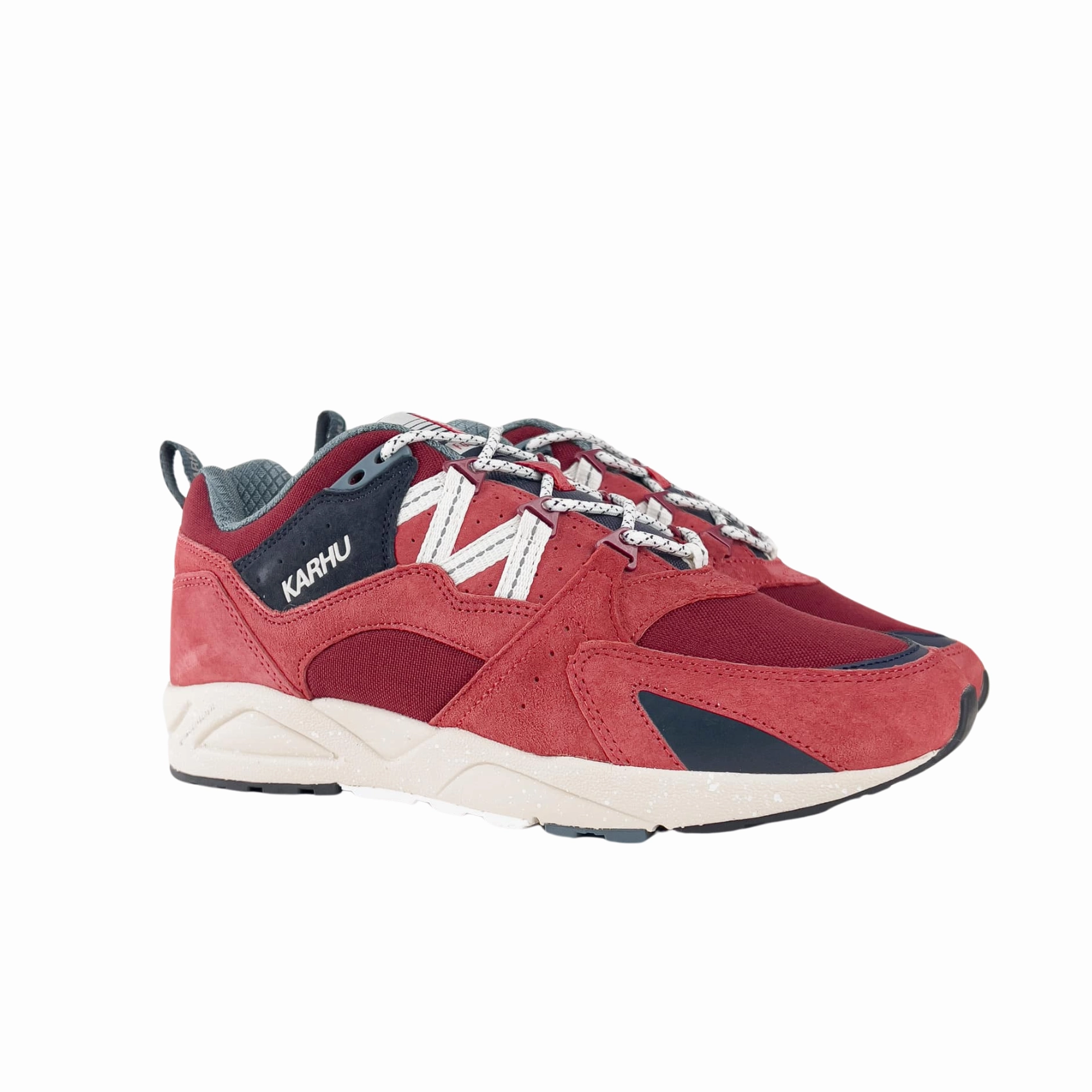 Sneakers Karhu Fusion 2.0 - Mineral Red/ Lily White Classy ease