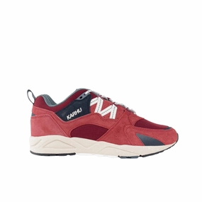 Plush flexibility Sneakers Karhu Fusion 2.0 - Mineral Red/ Lily White