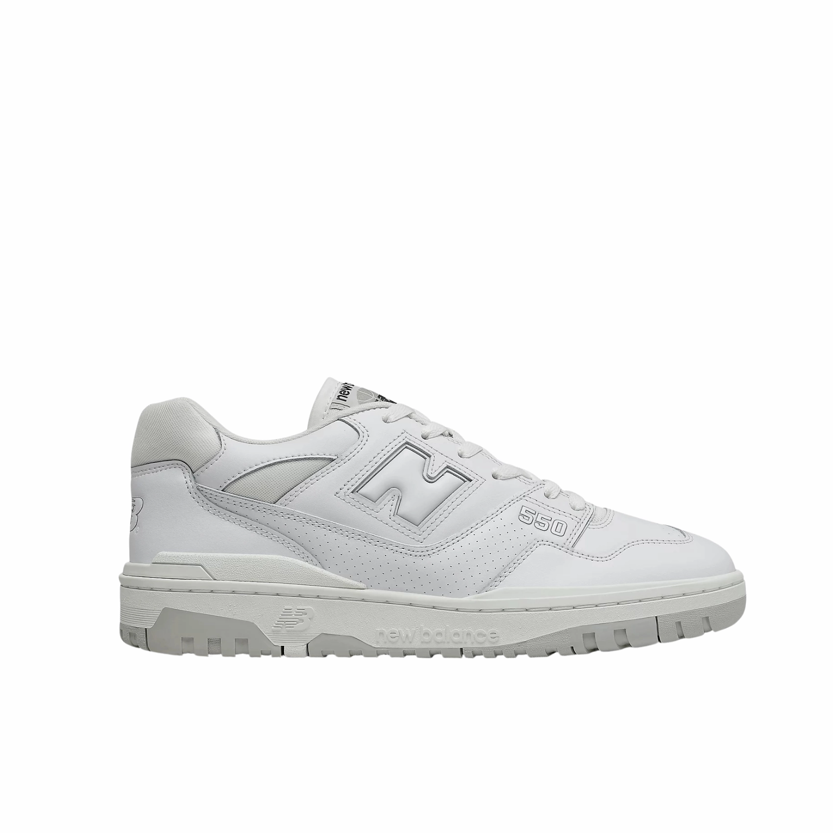 Support Zone Sneakers New Balance - BB550PB1- White/Grey