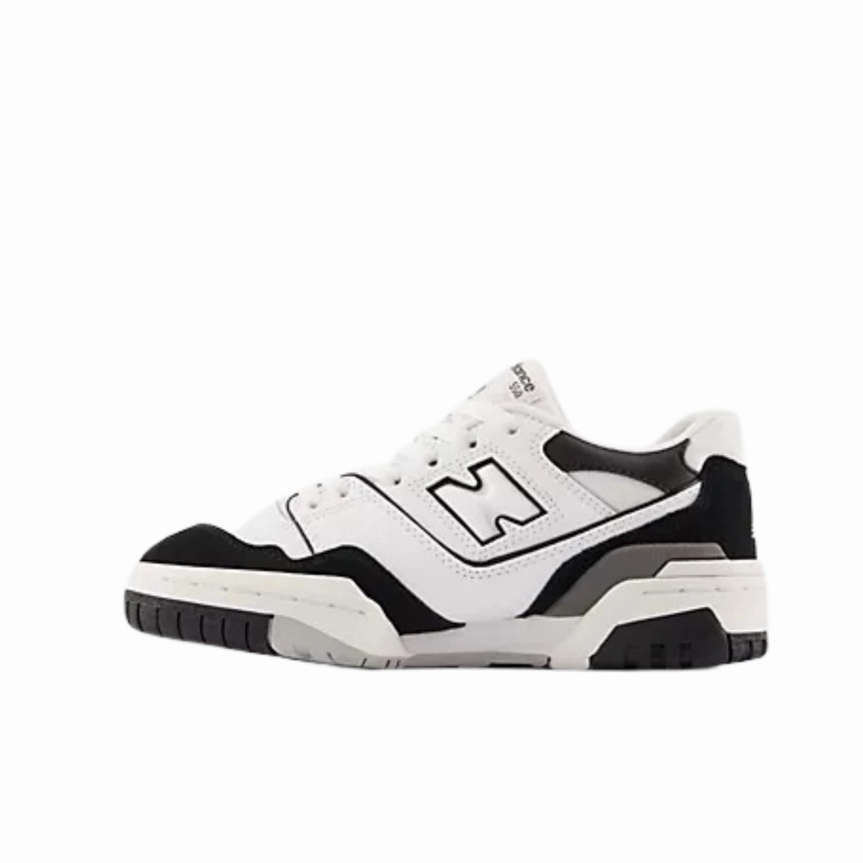 Sneakers New Balance GSB550CA - White/Black Lock Fit