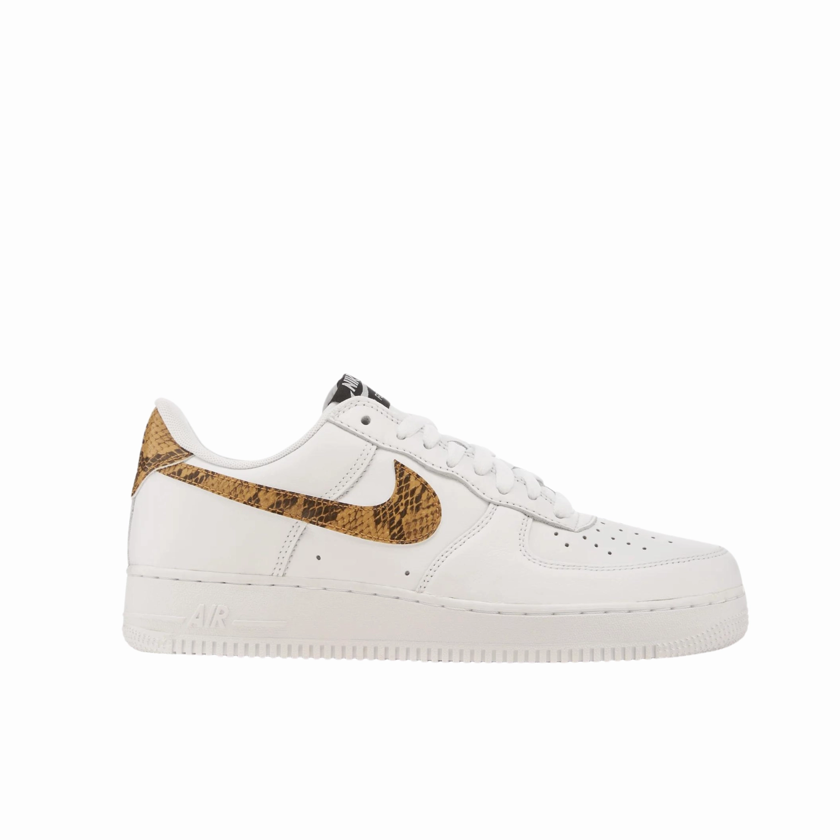 Sneakers Nike Air Force 1 Low Retro Prm Qs - White/Elemental Gold Run Secure