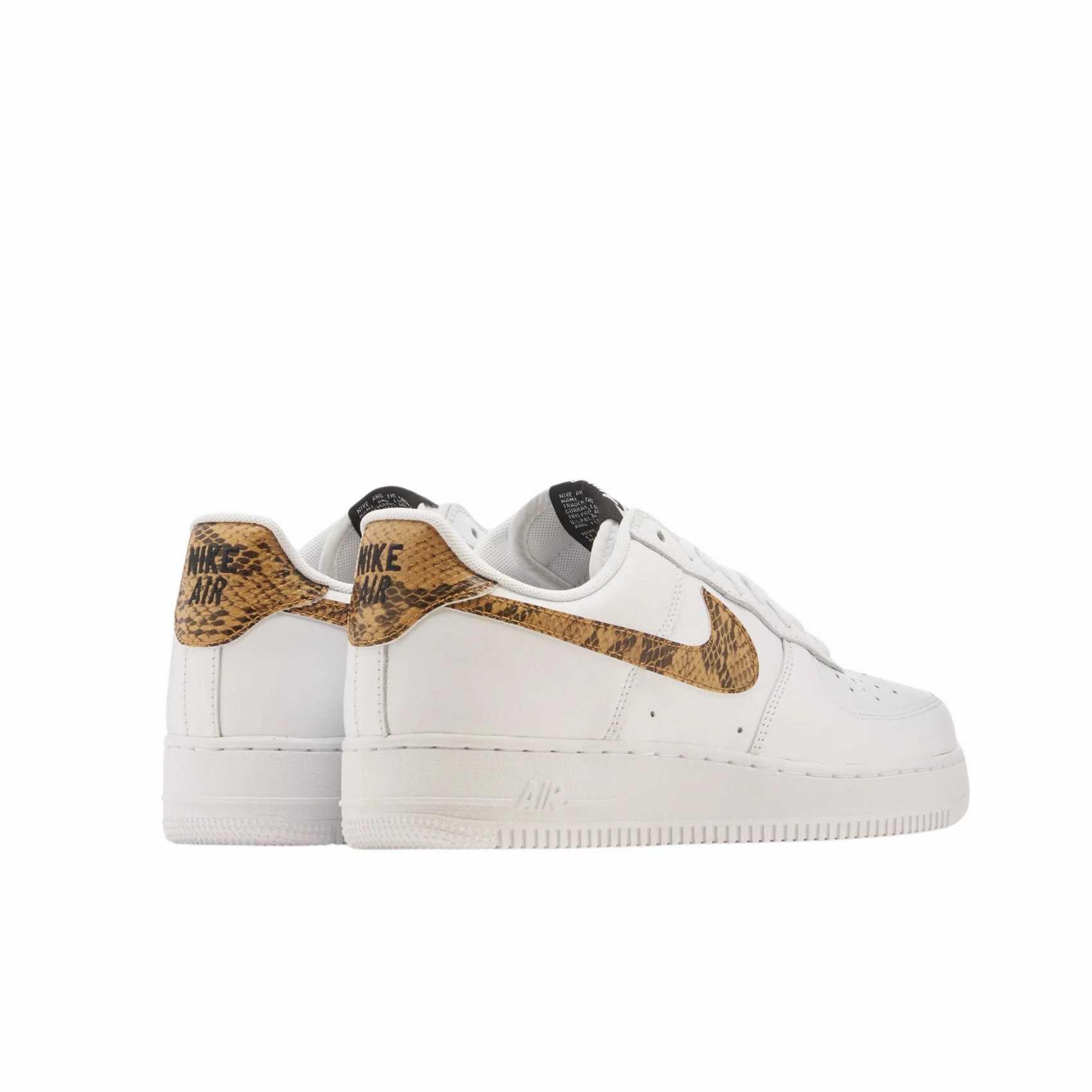 Sneakers Nike Air Force 1 Low Retro Prm Qs - White/Elemental Gold Seamless Comfort