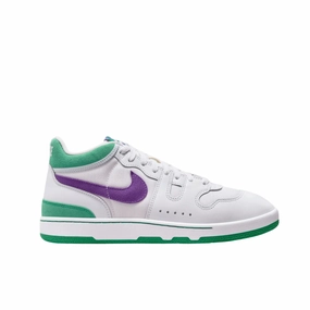 Durable Support Sneakers Nike Attack - White/Hyper Grape-Court Green