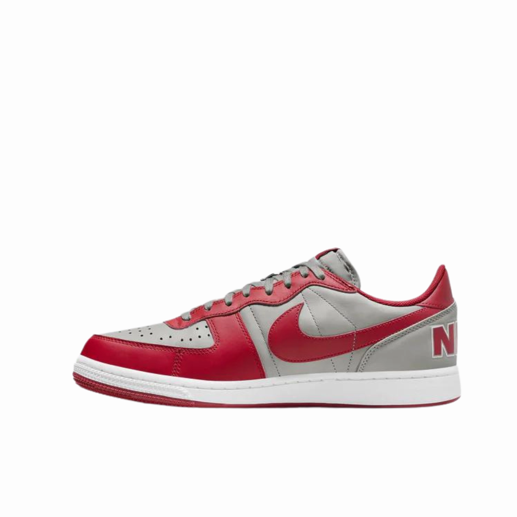 Sneakers Nike Terminator Low - Medium Grey/Varsity Red-White Supportive touch