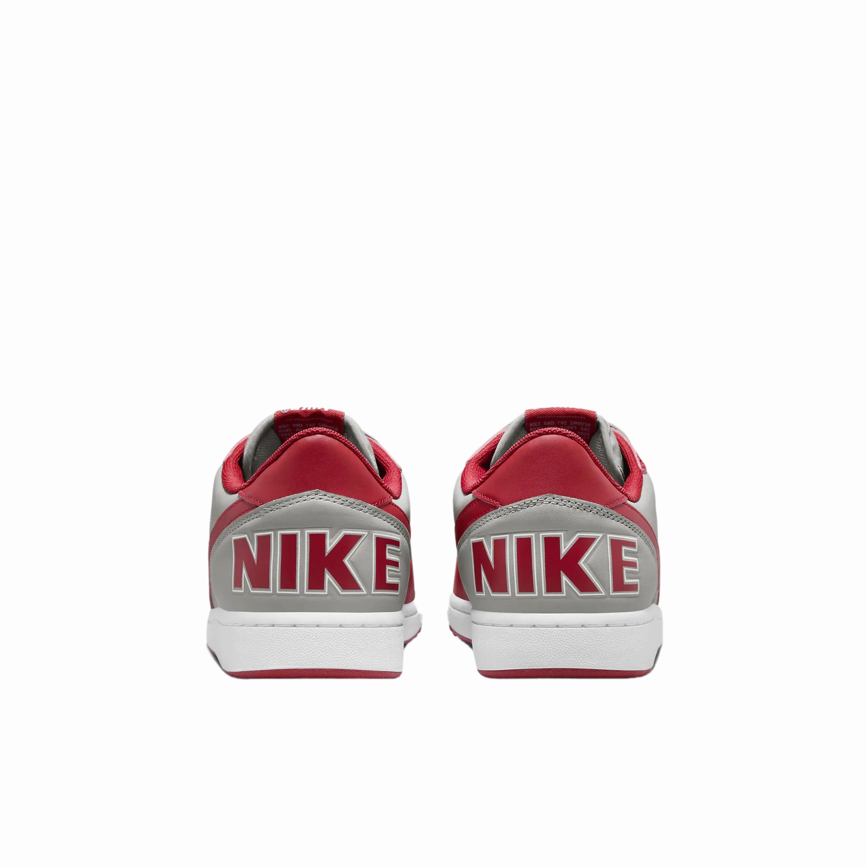 Sneakers Nike Terminator Low - Medium Grey/Varsity Red-White Supportive touch