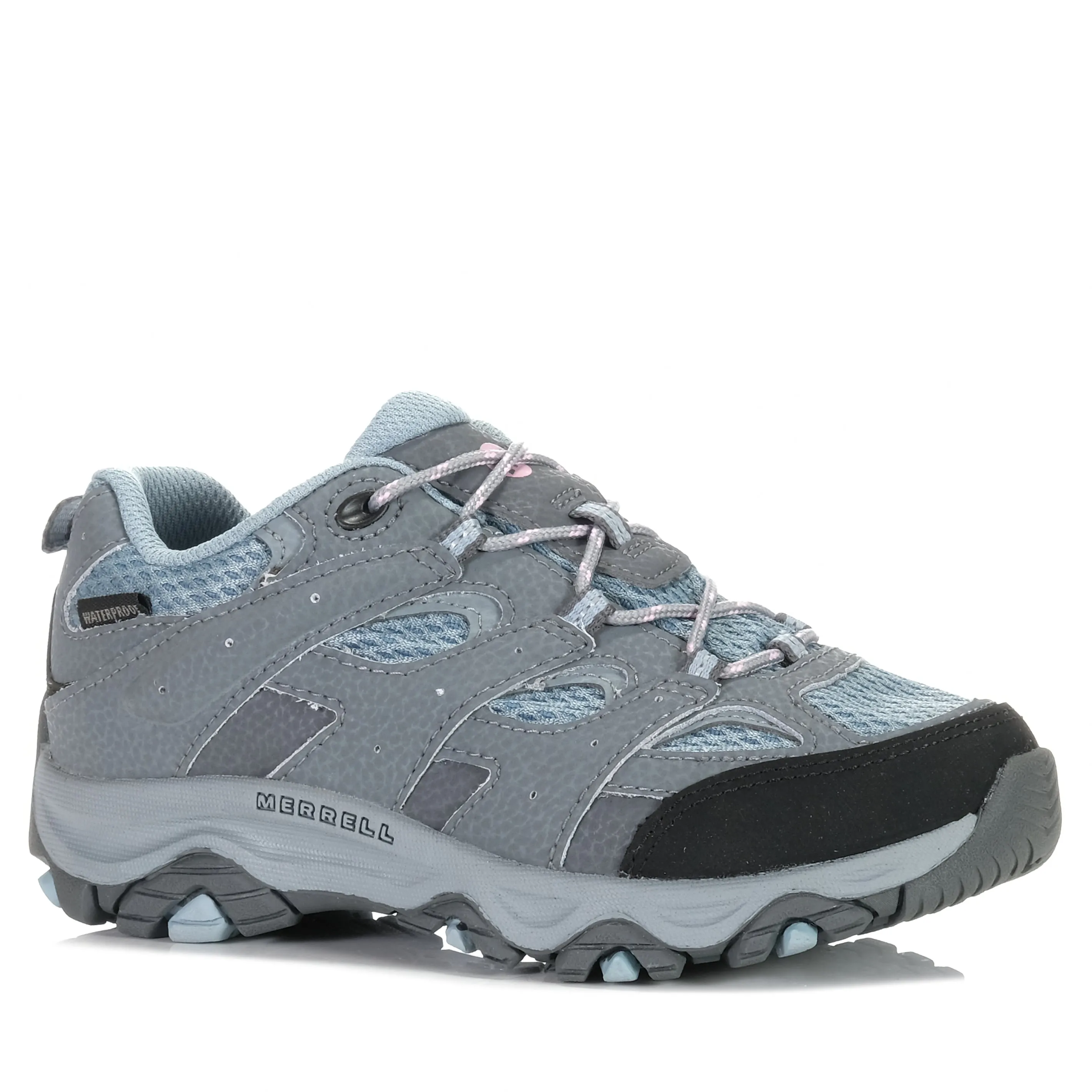 Merrell Moab 3 Low Waterproof Kids Altitude Walking Comfort Smooth ride