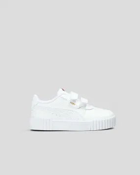 Soft Step On Demand Comfort Puma Carina 3.0 V Inf Sneaker - White