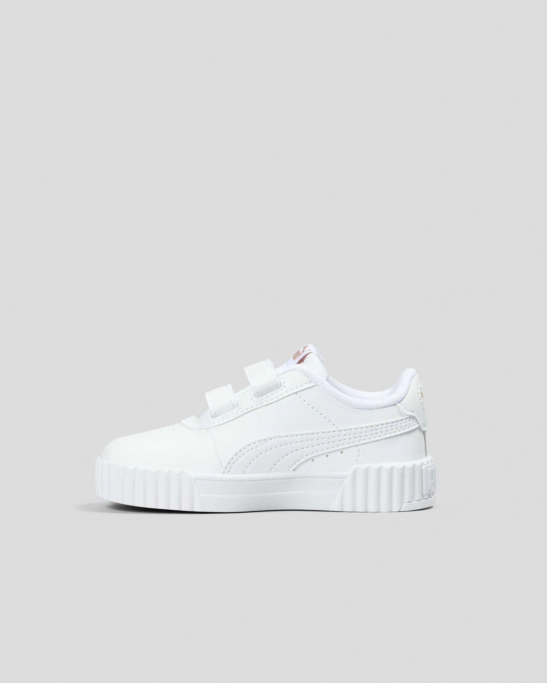 Soft cushion Puma Carina 3.0 V Inf Sneaker - White