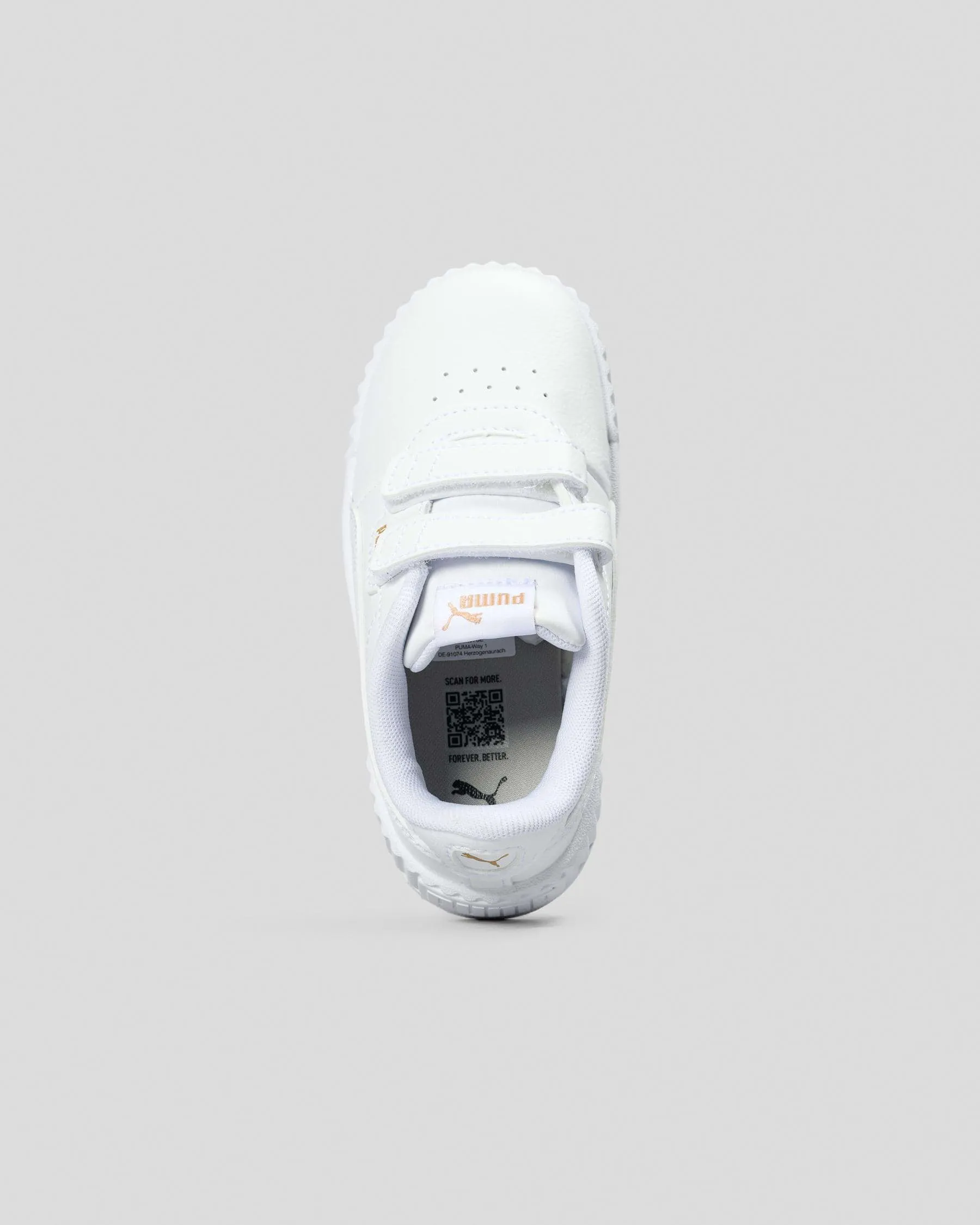 Soft cushion Puma Carina 3.0 V Inf Sneaker - White