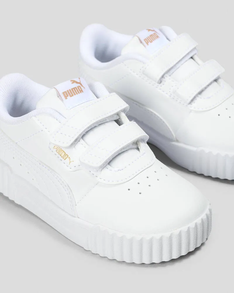 Soft cushion Puma Carina 3.0 V Inf Sneaker - White