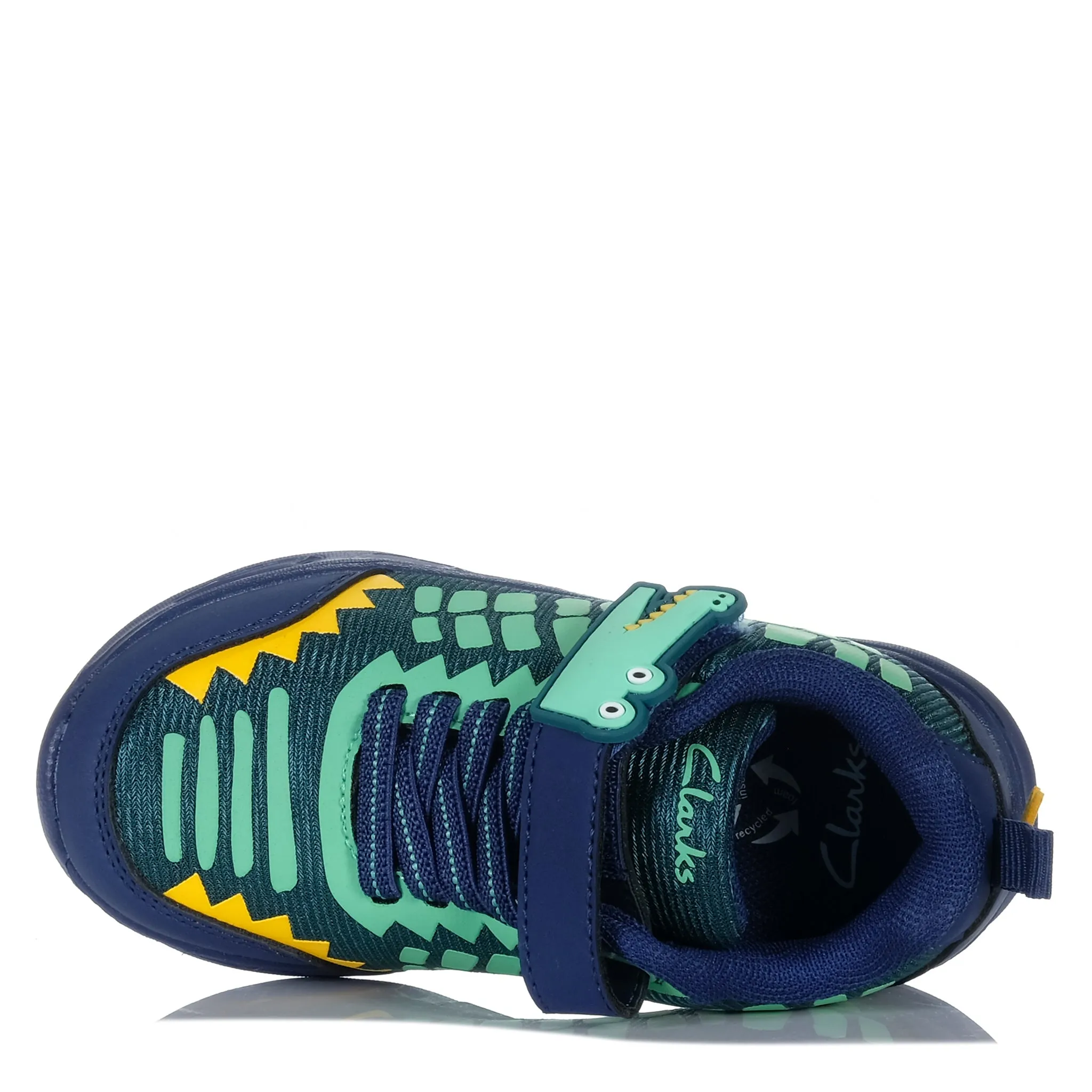 Soft Design Clarks Alfie Navy Multi