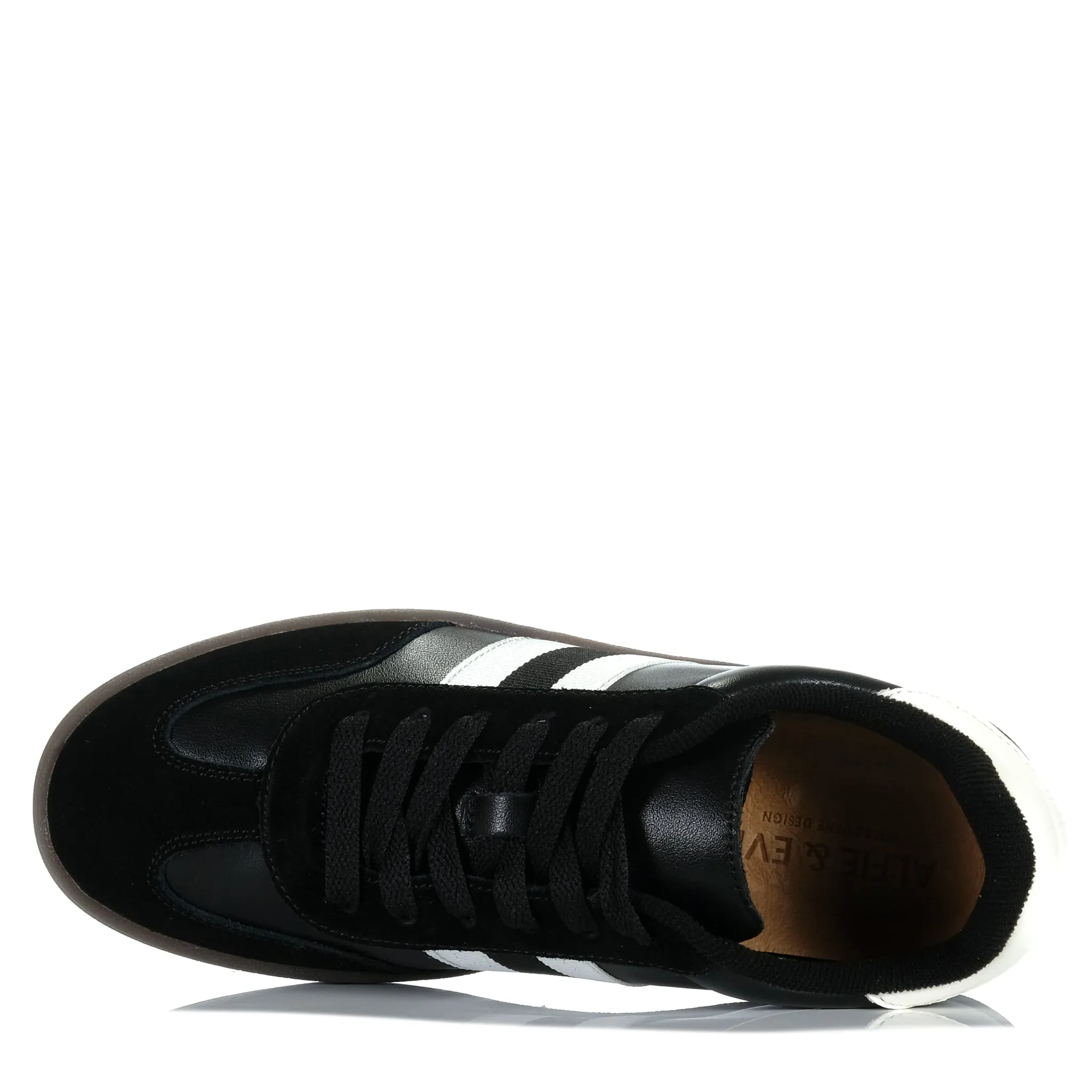 Soft Leather Alfie & Evie Attitude Black/White