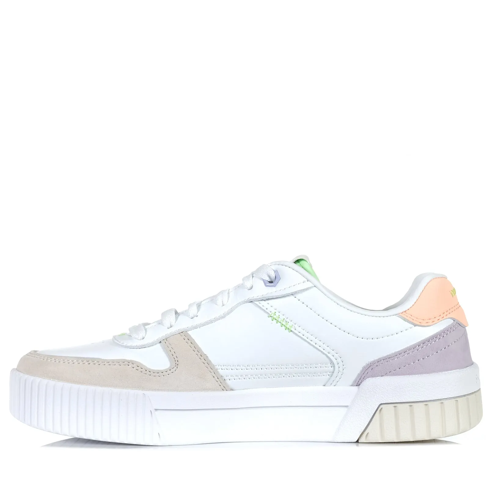 Soft-lined Skechers Jade - Stylish Type 185092 White/Multi