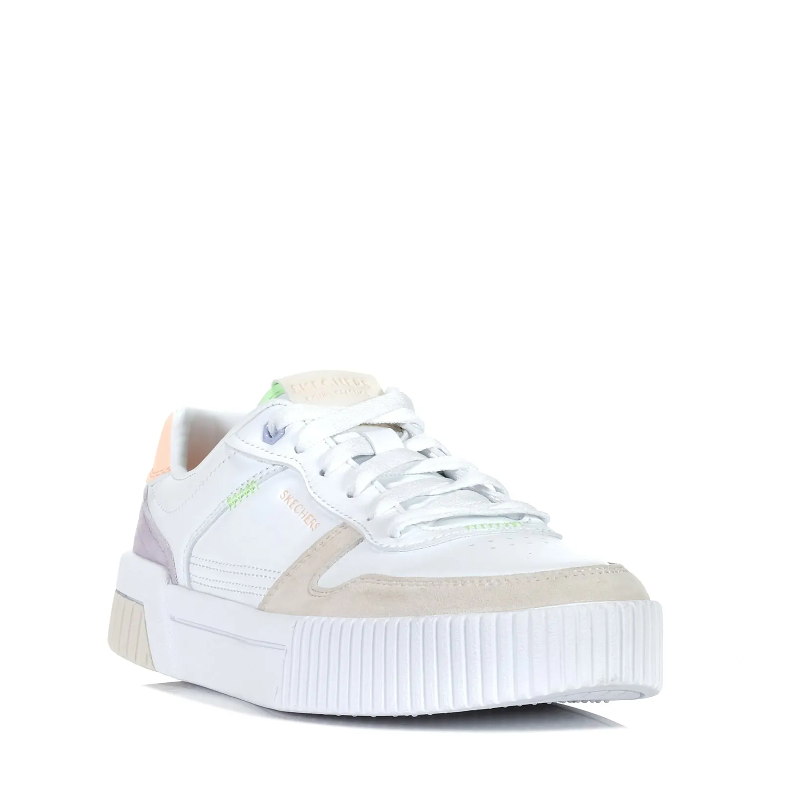 Soft-lined Skechers Jade - Stylish Type 185092 White/Multi