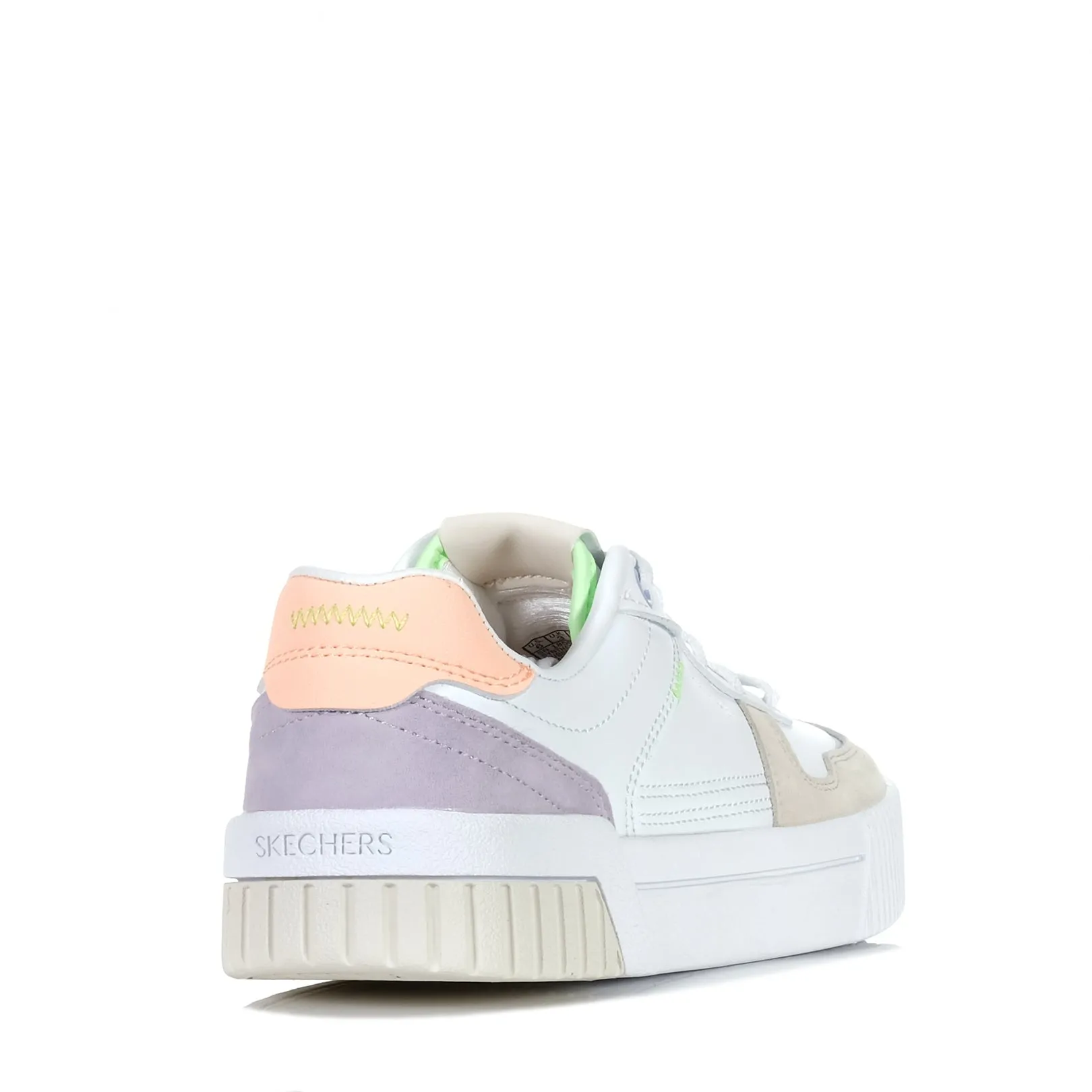 Soft-lined Skechers Jade - Stylish Type 185092 White/Multi