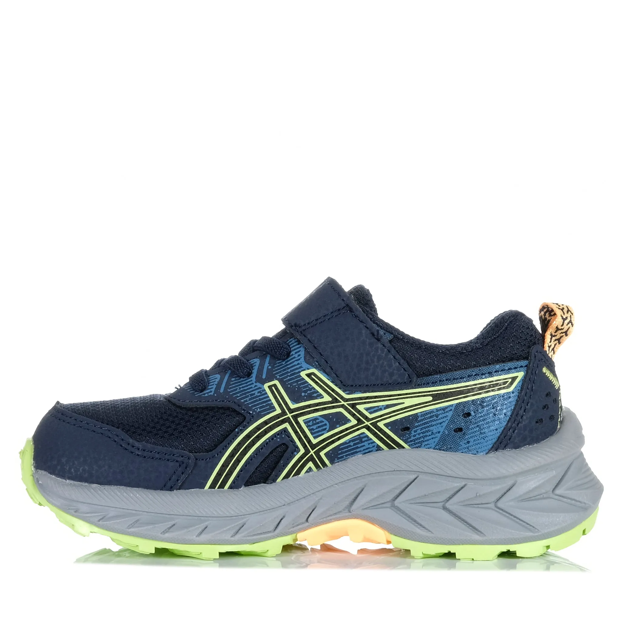 Soft Touch Asics Gel-Venture 9 PS Midnight/Lime Green