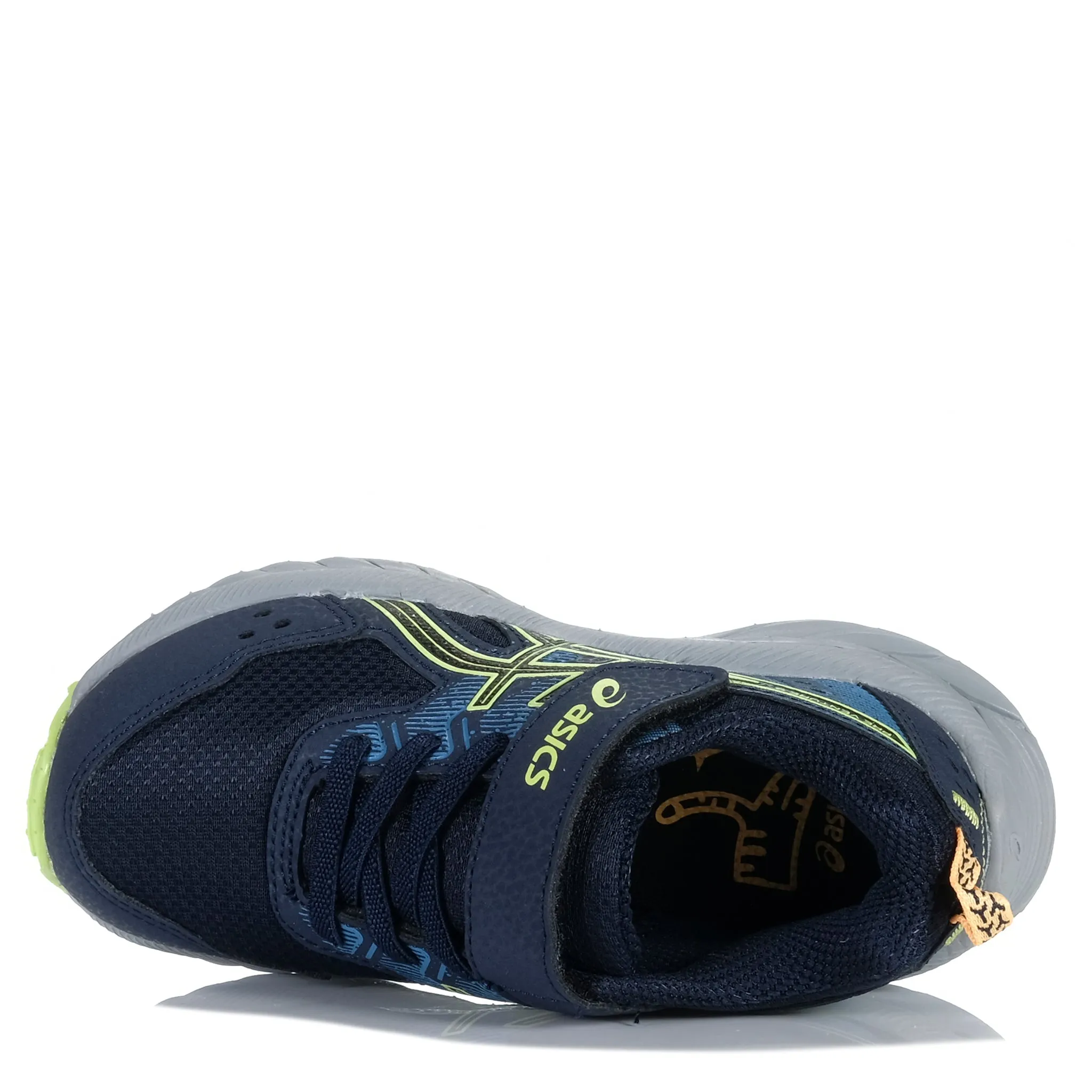 Soft Touch Asics Gel-Venture 9 PS Midnight/Lime Green