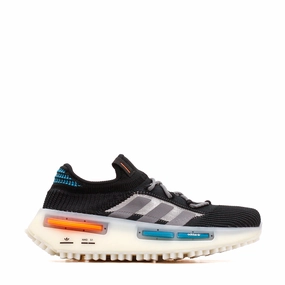 Creek Path Adidas Originals Men NMD S1 Black Boost FZ5706