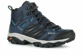 continuous - running shoes morning running shoes Hi-Tec Tarantula Mid Waterproof Night