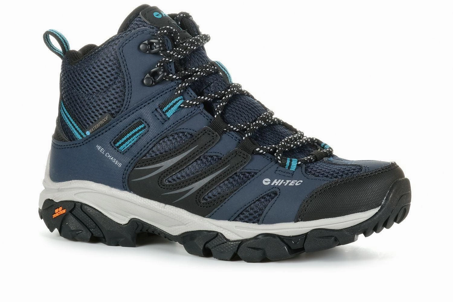 continuous - running shoes morning running shoes Hi-Tec Tarantula Mid Waterproof Night