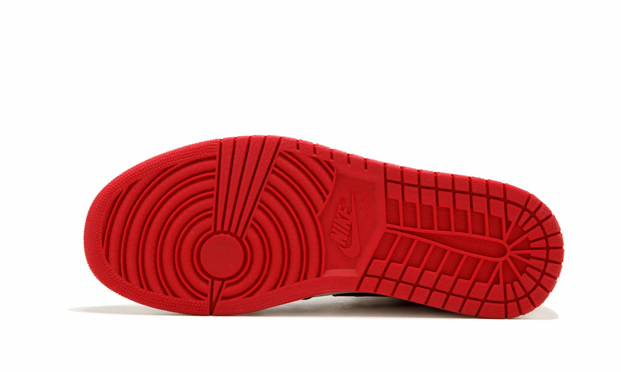 Soft Cushioning Air Jordan 1 Retro High OG Bred Toe