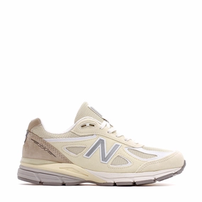 River Path New Balance Unisex 990v4 Limestone Made In USA U990TE4