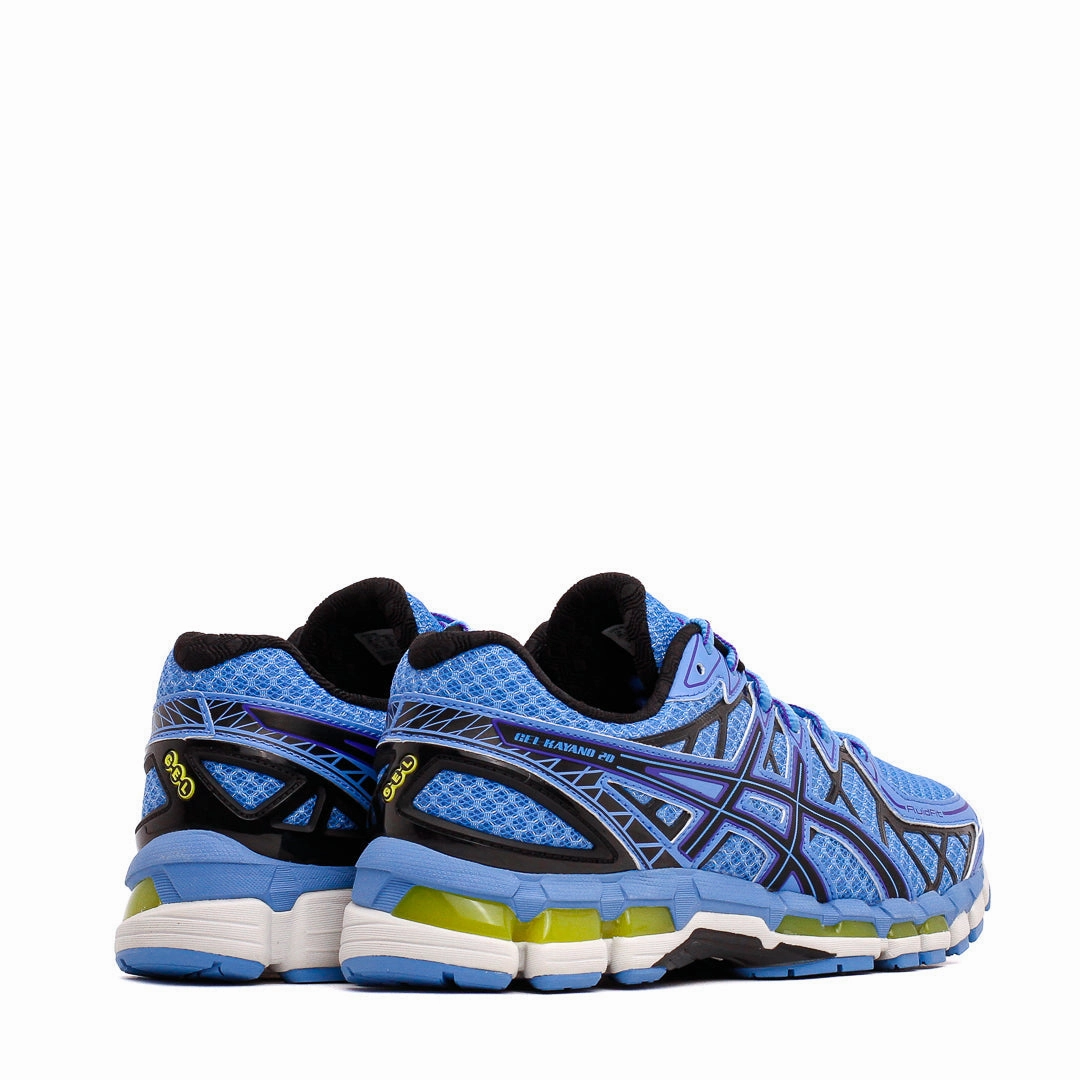 Soft Flex Asics Men Gel-Kayano 20 Blue Neptune Black Core 1203A388-400