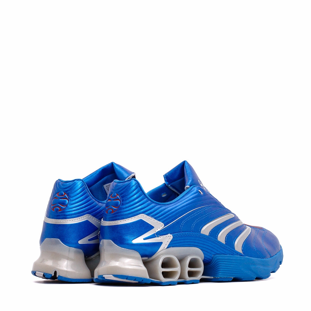 Soft Flexibility Adidas Men Predator Megaride Metallic Blue JI3515