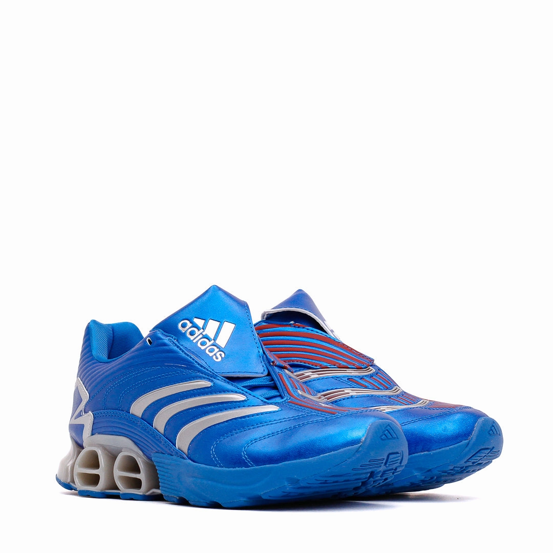 Soft Flexibility Adidas Men Predator Megaride Metallic Blue JI3515