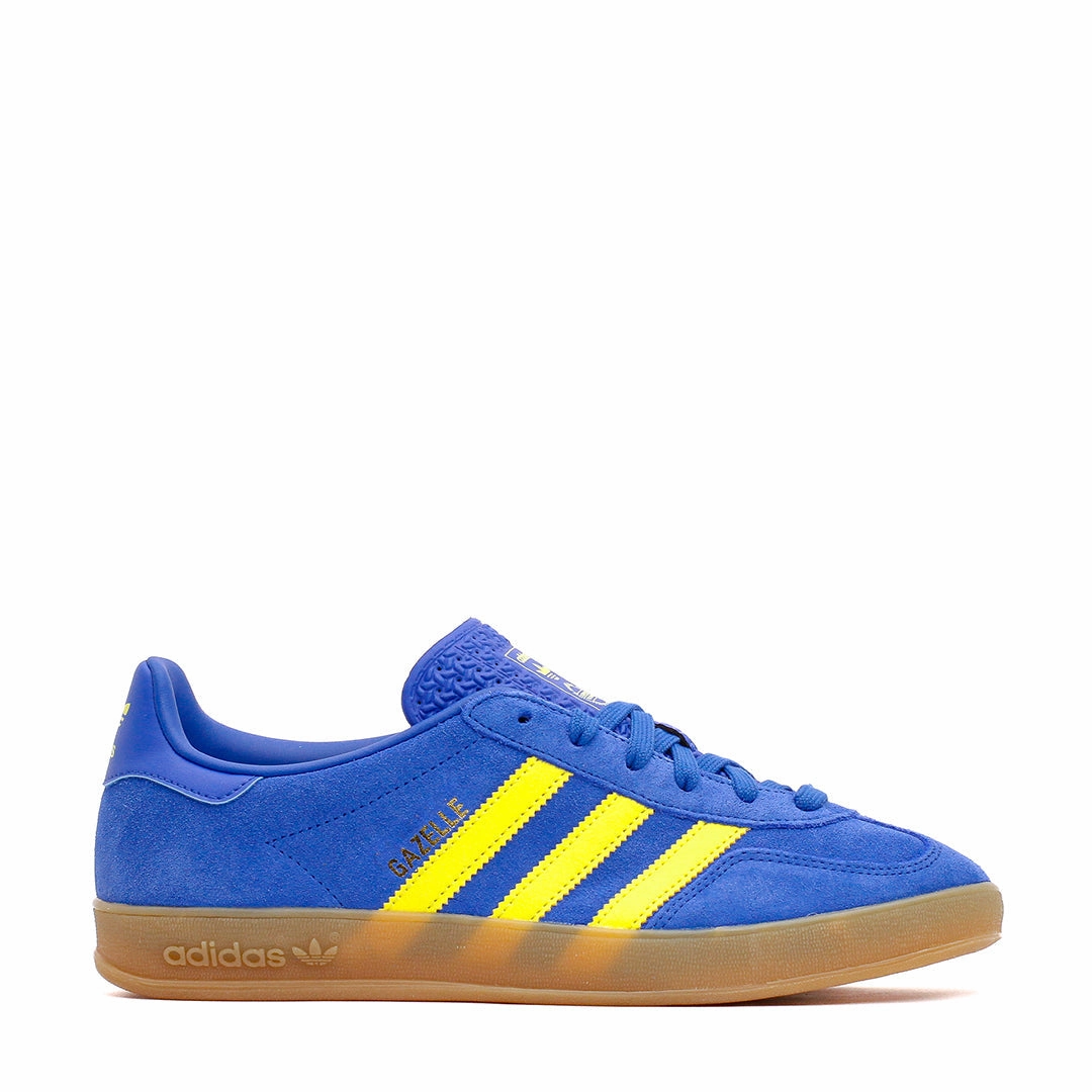 Soft Footbed Adidas Men Gazelle Indoor Blue JQ2691