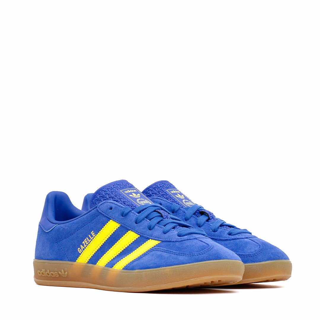 Soft Footbed Adidas Men Gazelle Indoor Blue JQ2691