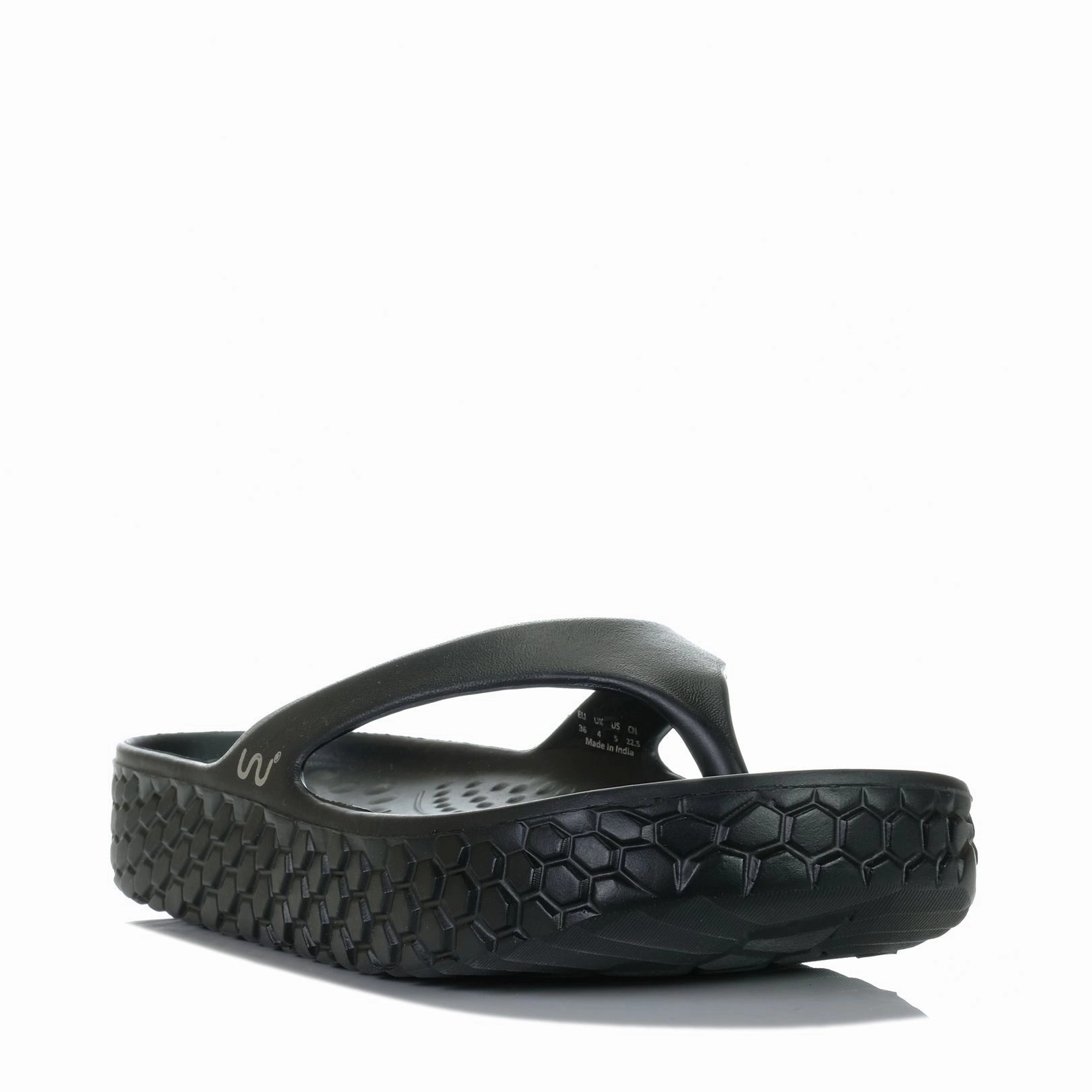 Soft Footbed DoubleU Kyoto Black
