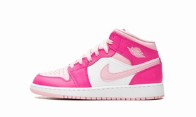 Air Jordan 1 Mid GS Fierce Pink City Hustle
