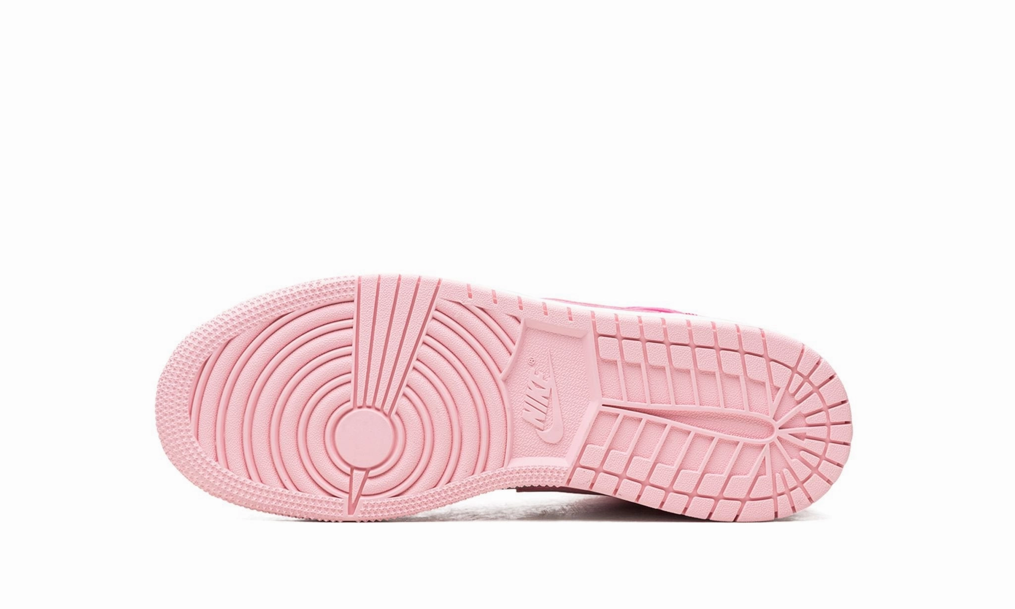 Soft Glide Air Jordan 1 Mid GS Fierce Pink