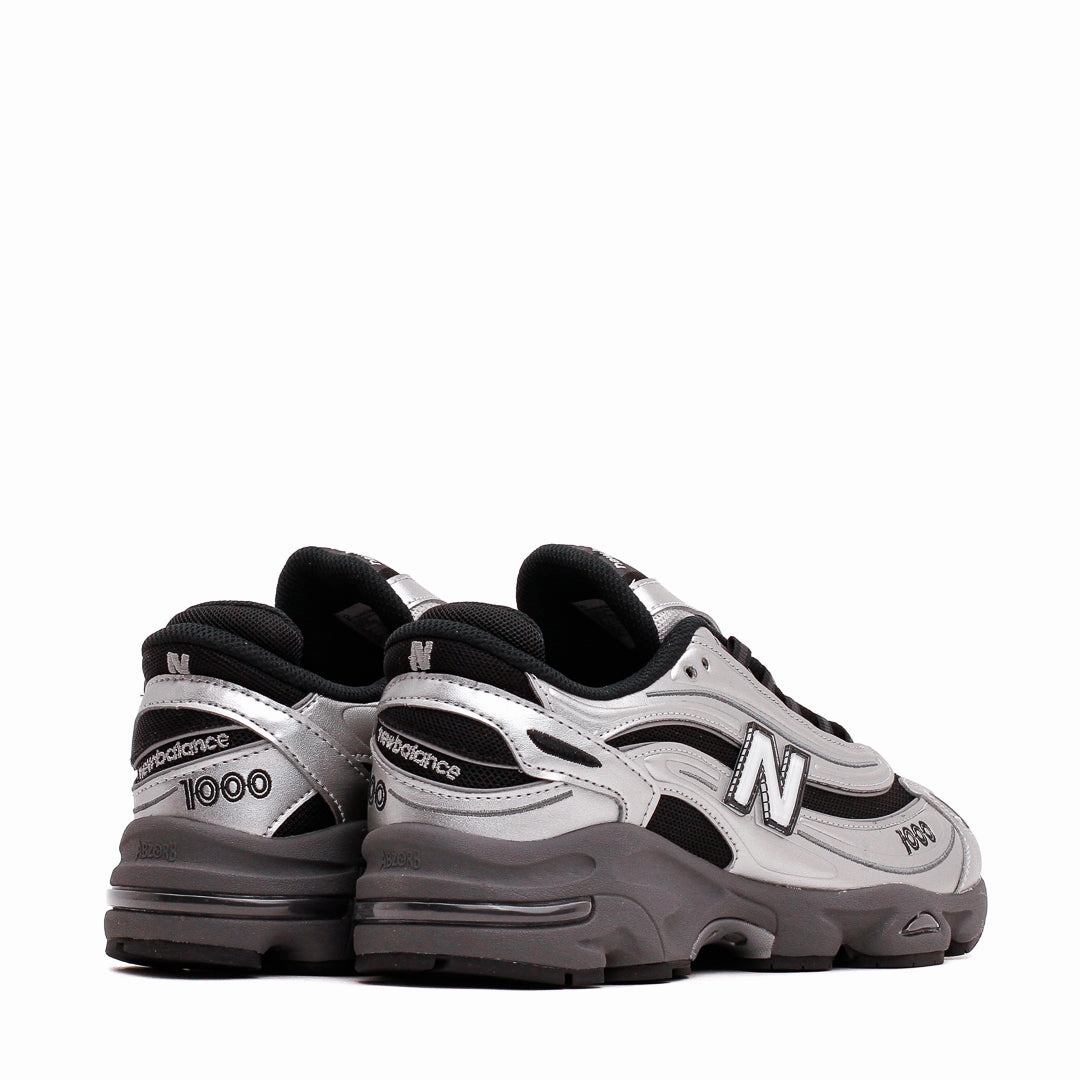 Soft Glide Comfort New Balance Men 1000 Black Metallic M1000EGR