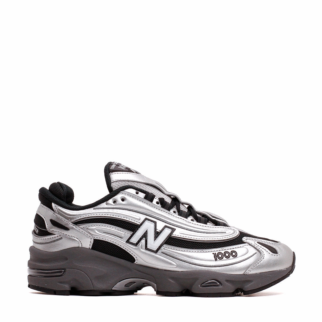 Soft Glide Comfort New Balance Men 1000 Black Metallic M1000EGR